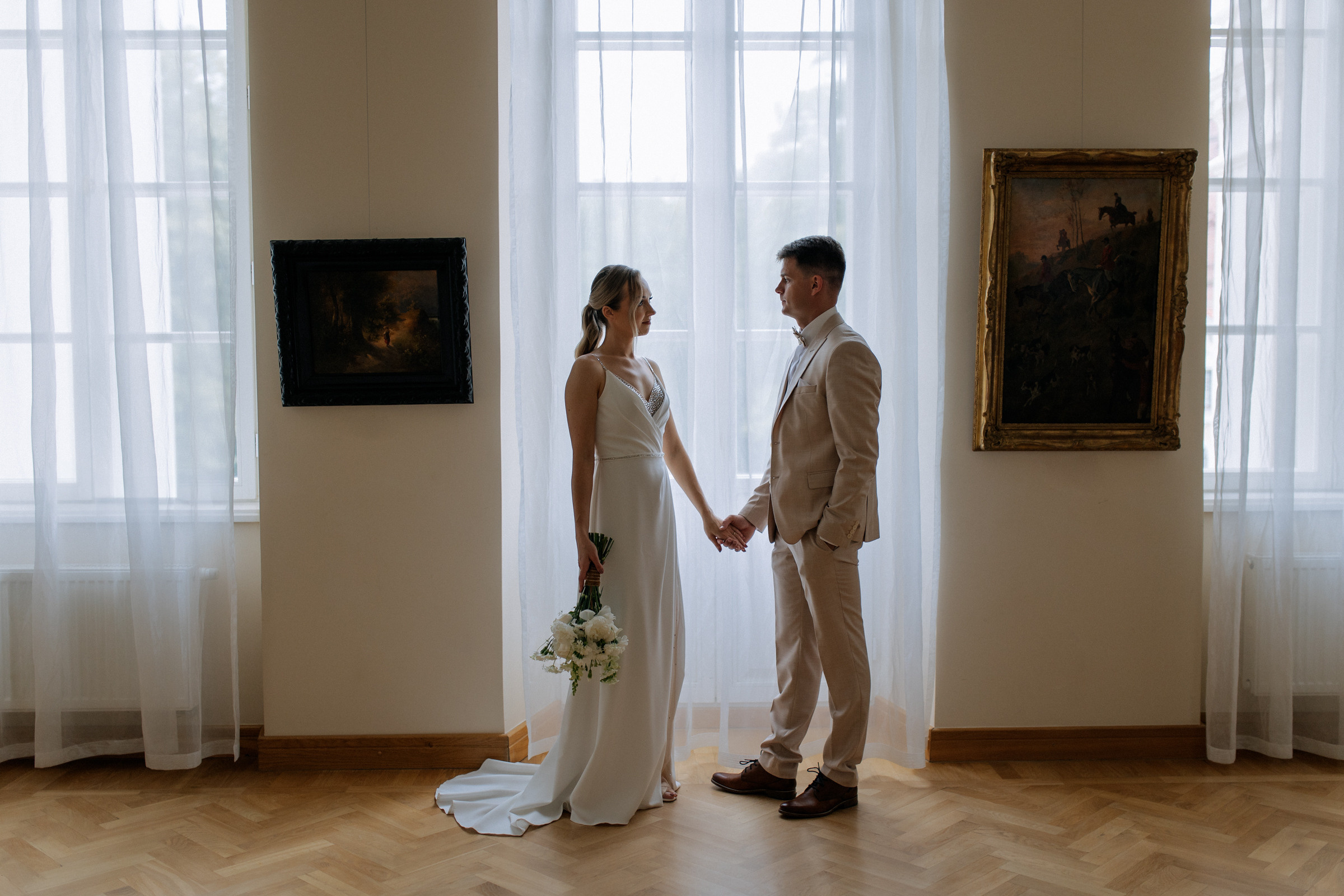 Vestuvinė fotosesija Paežerių dvare