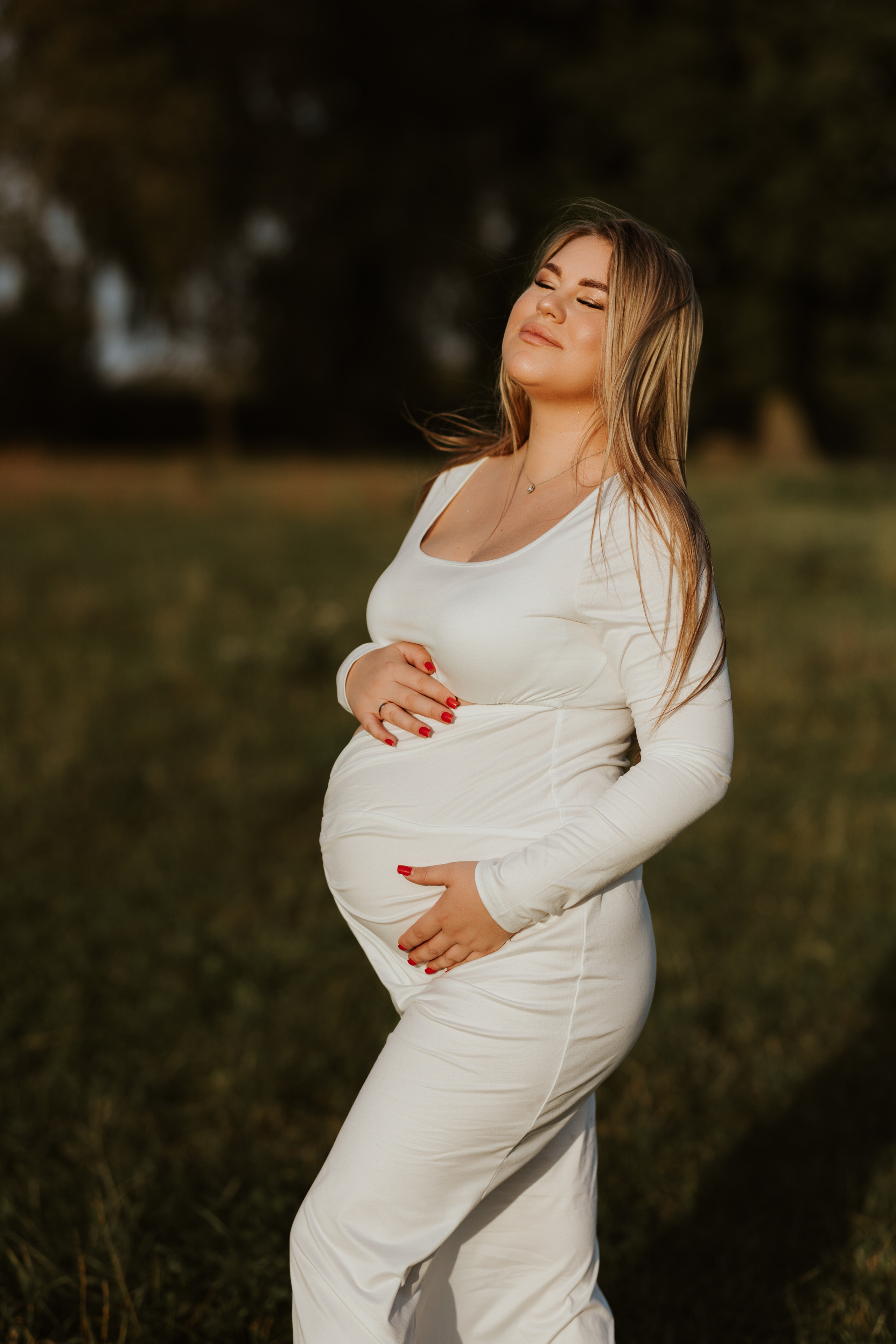 Laukimo (nėščiosios) fotosesija Marijampolėje