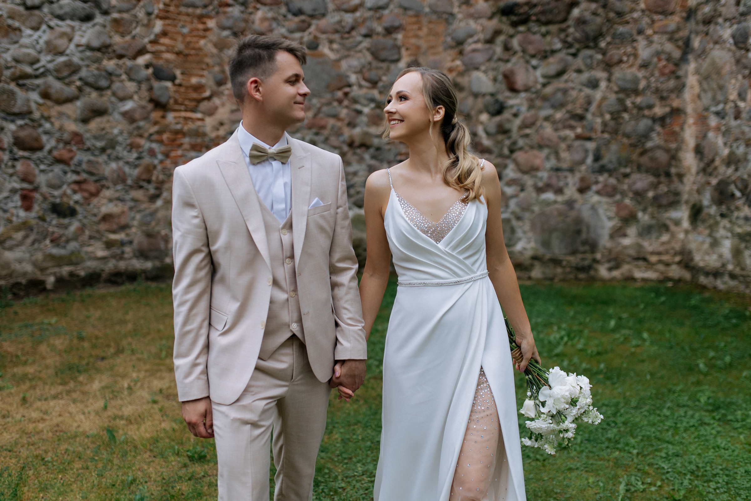 Vestuvinė fotosesija Paežerių dvare