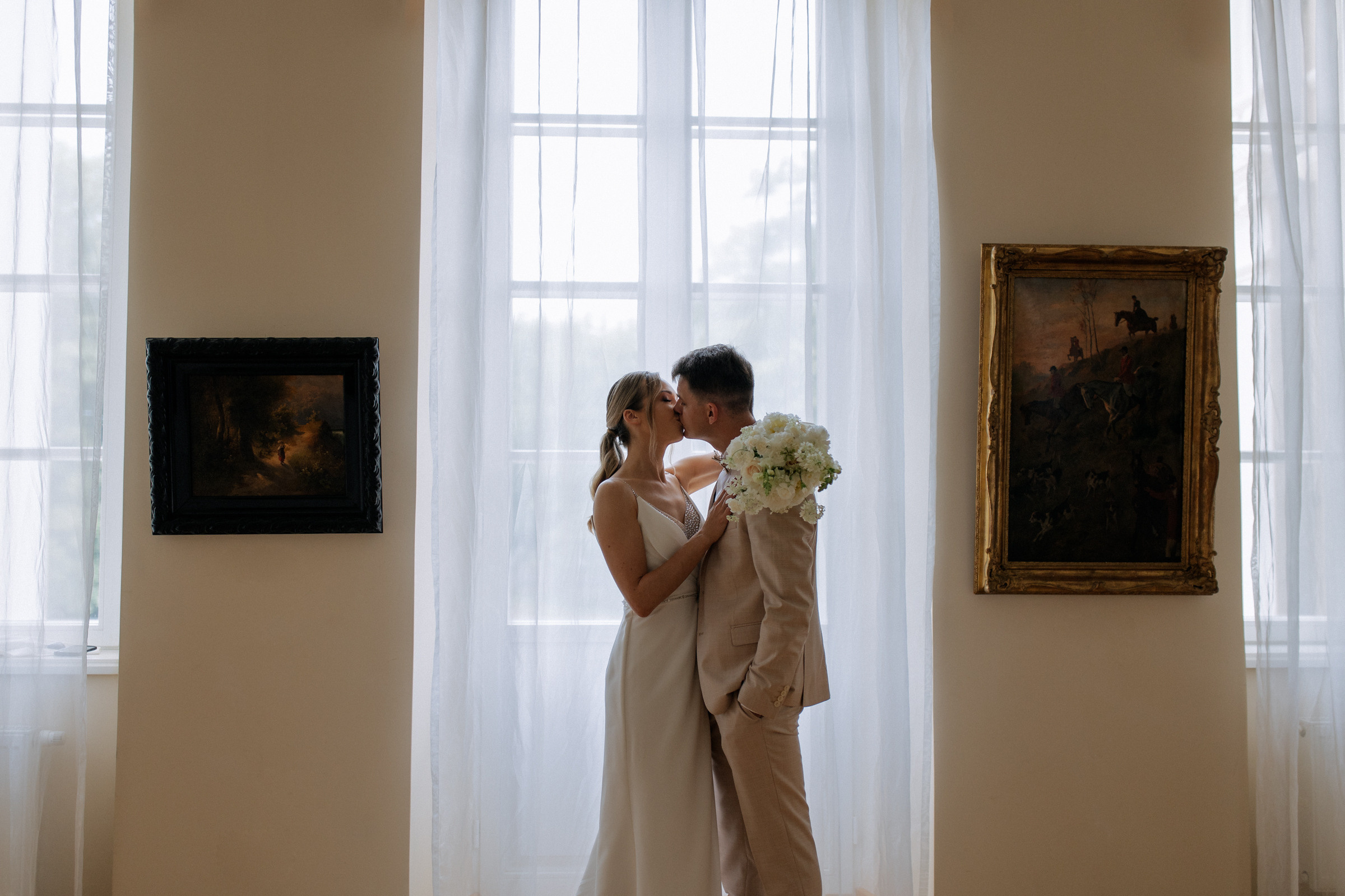 Vestuvinė fotosesija Paežerių dvare