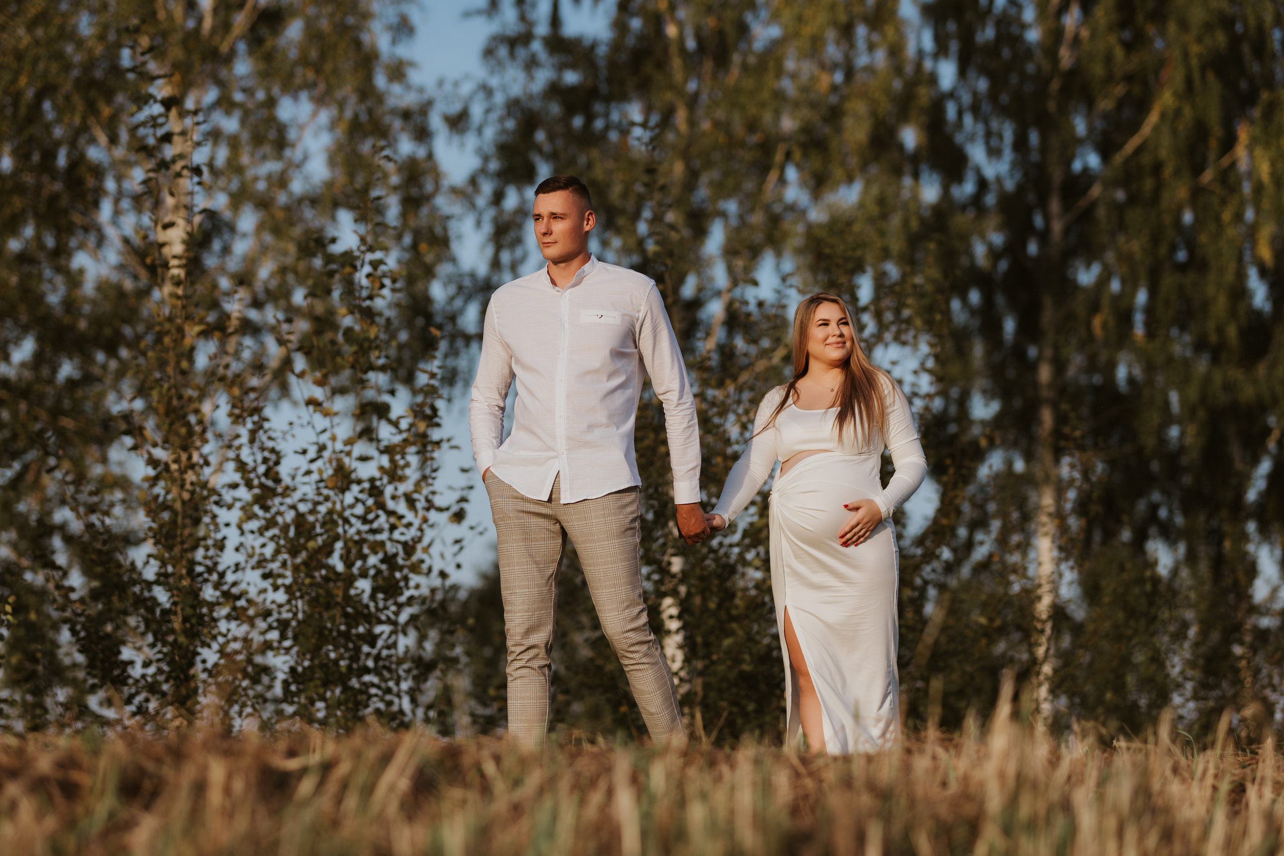 Laukimo (nėščiosios) fotosesija Marijampolėje