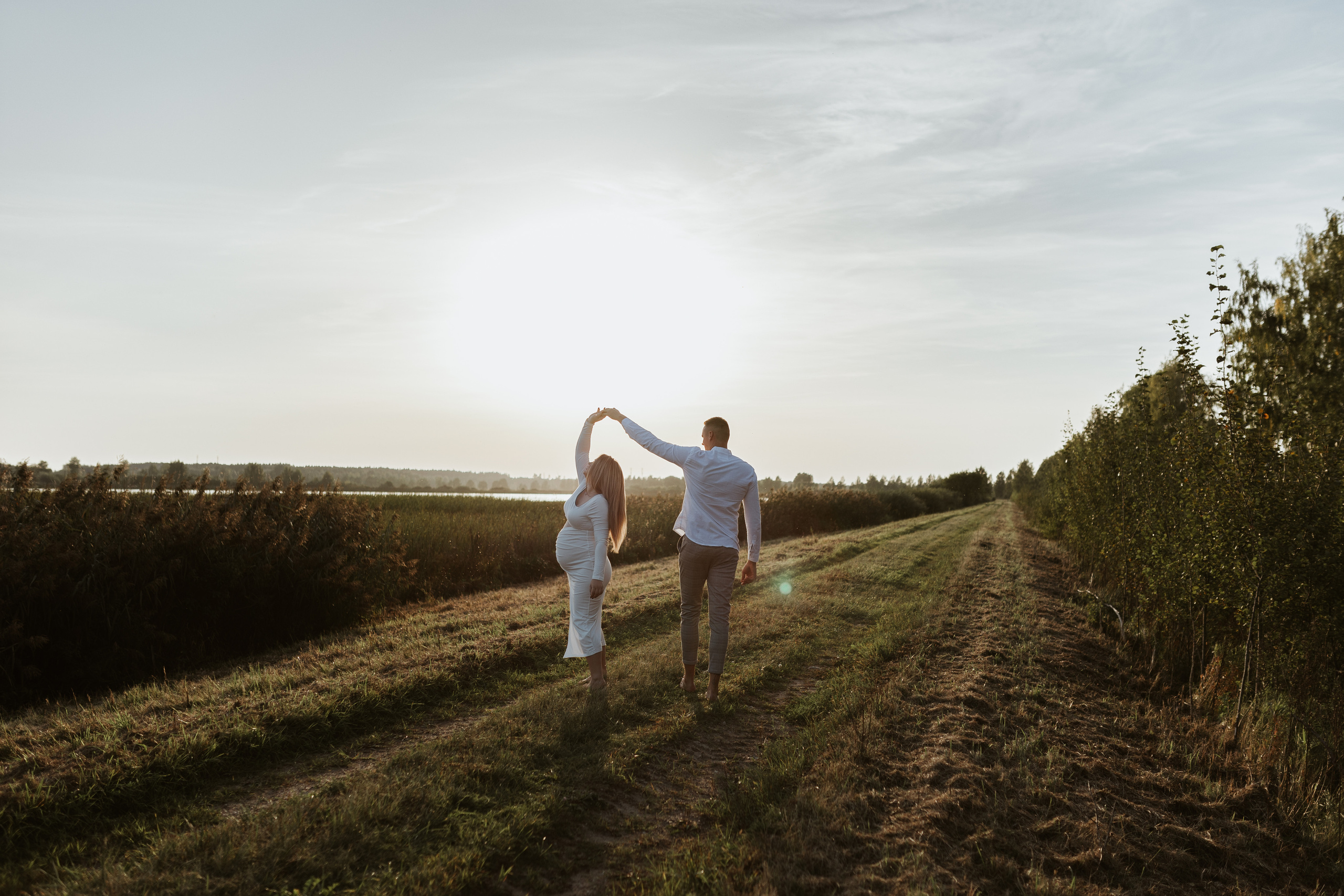 Laukimo (nėščiosios) fotosesija Marijampolėje