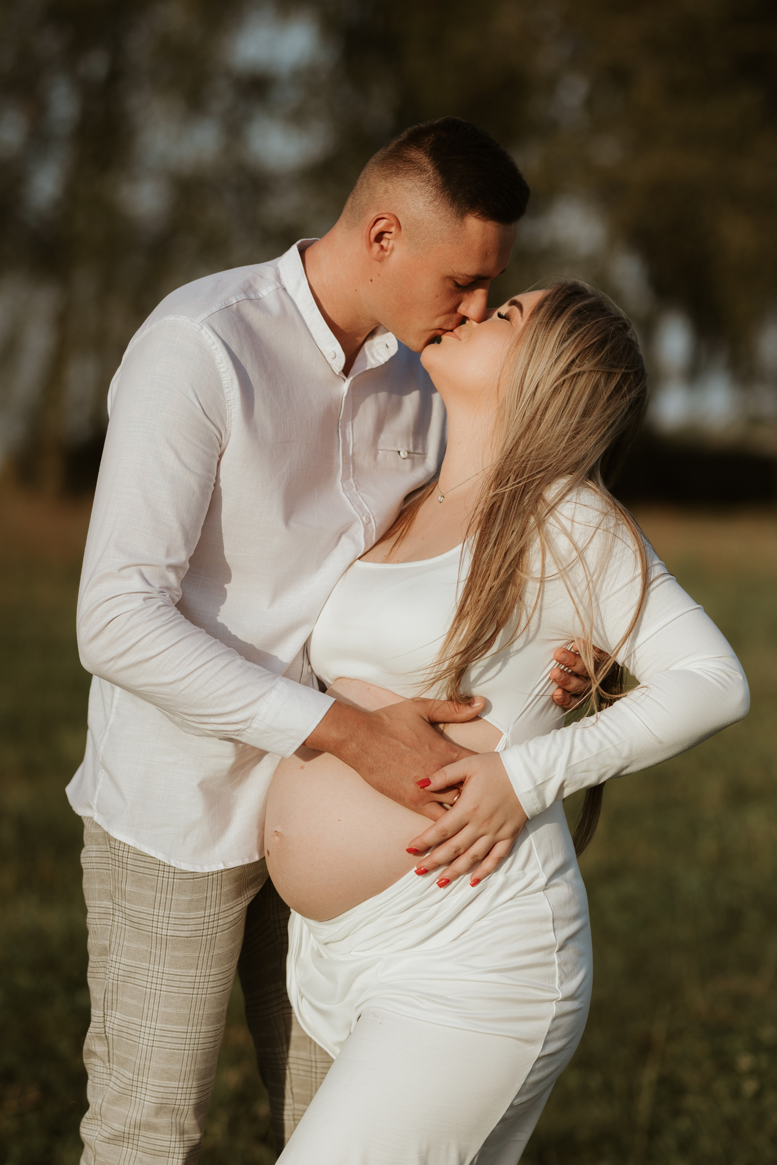 Laukimo (nėščiosios) fotosesija Marijampolėje