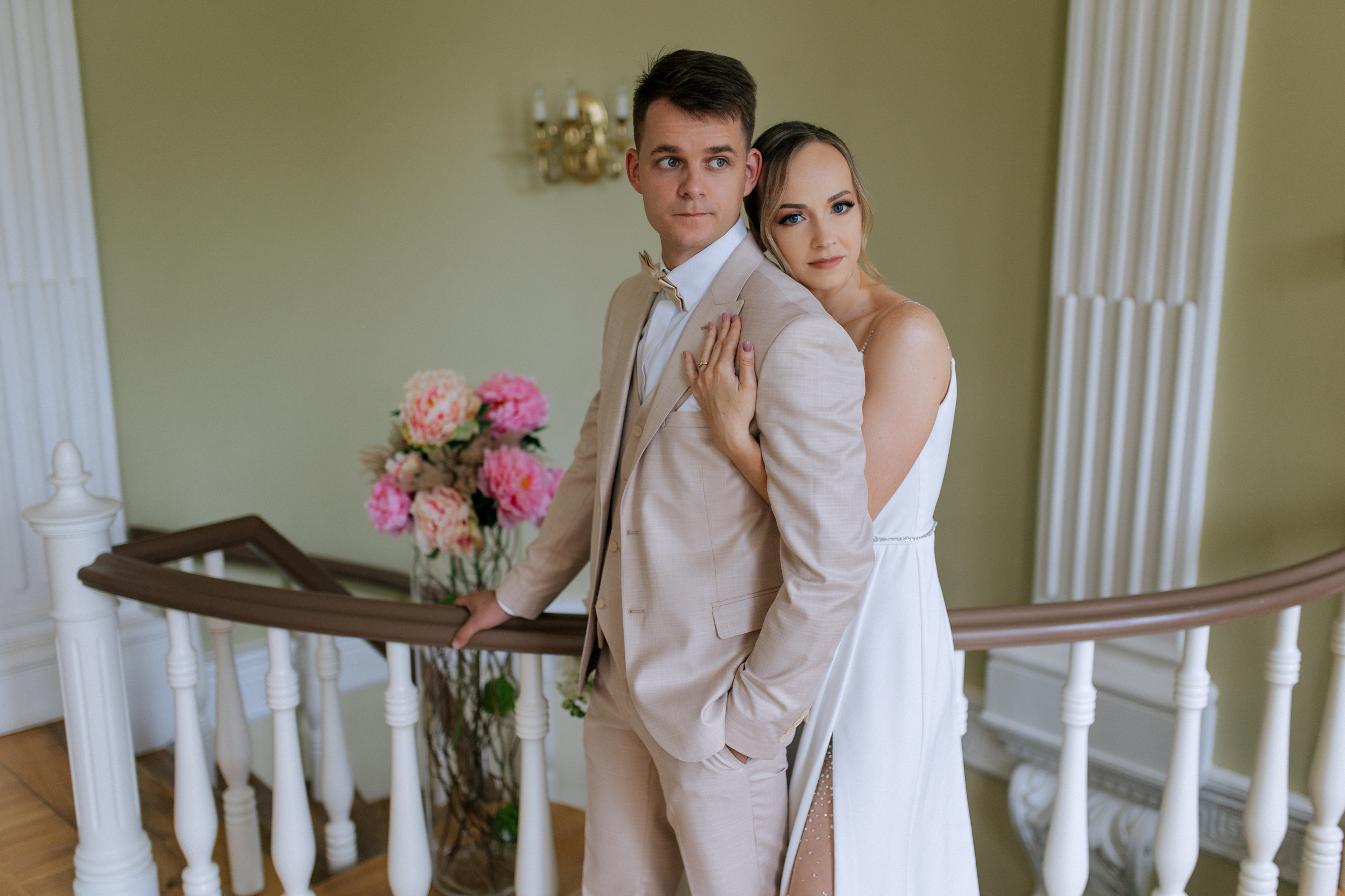 Vestuvinė fotosesija Paežerių dvare