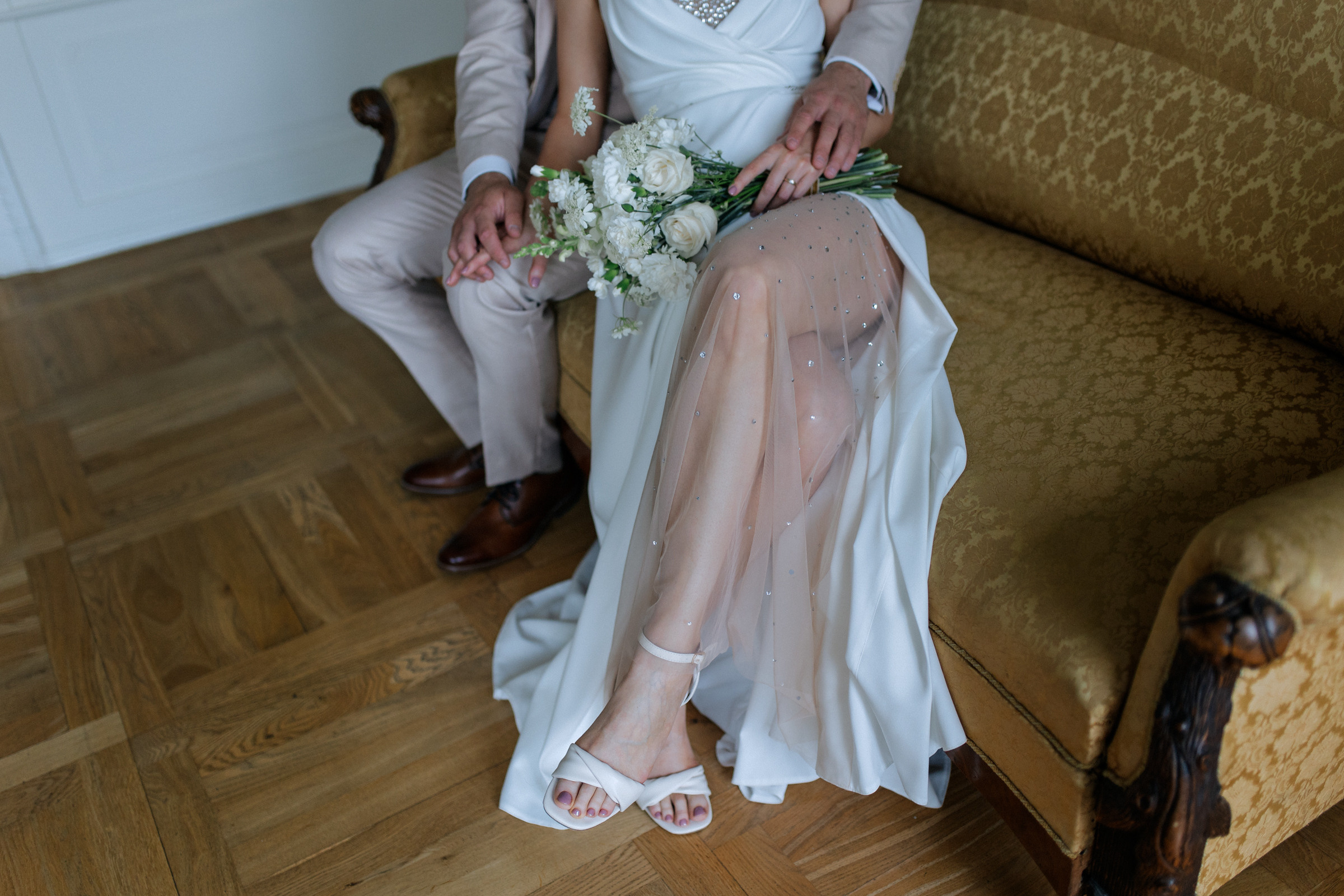 Vestuvinė fotosesija Paežerių dvare