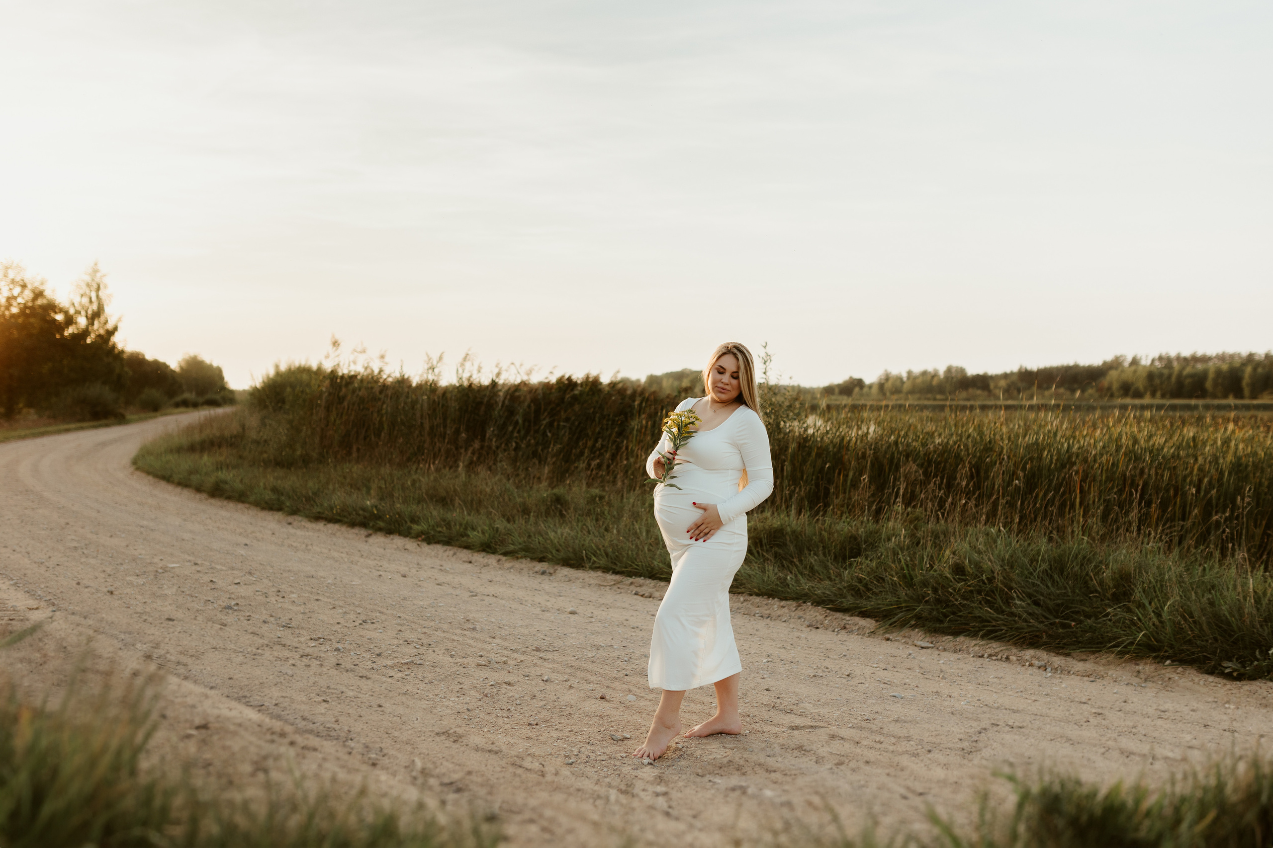Laukimo (nėščiosios) fotosesija Marijampolėje