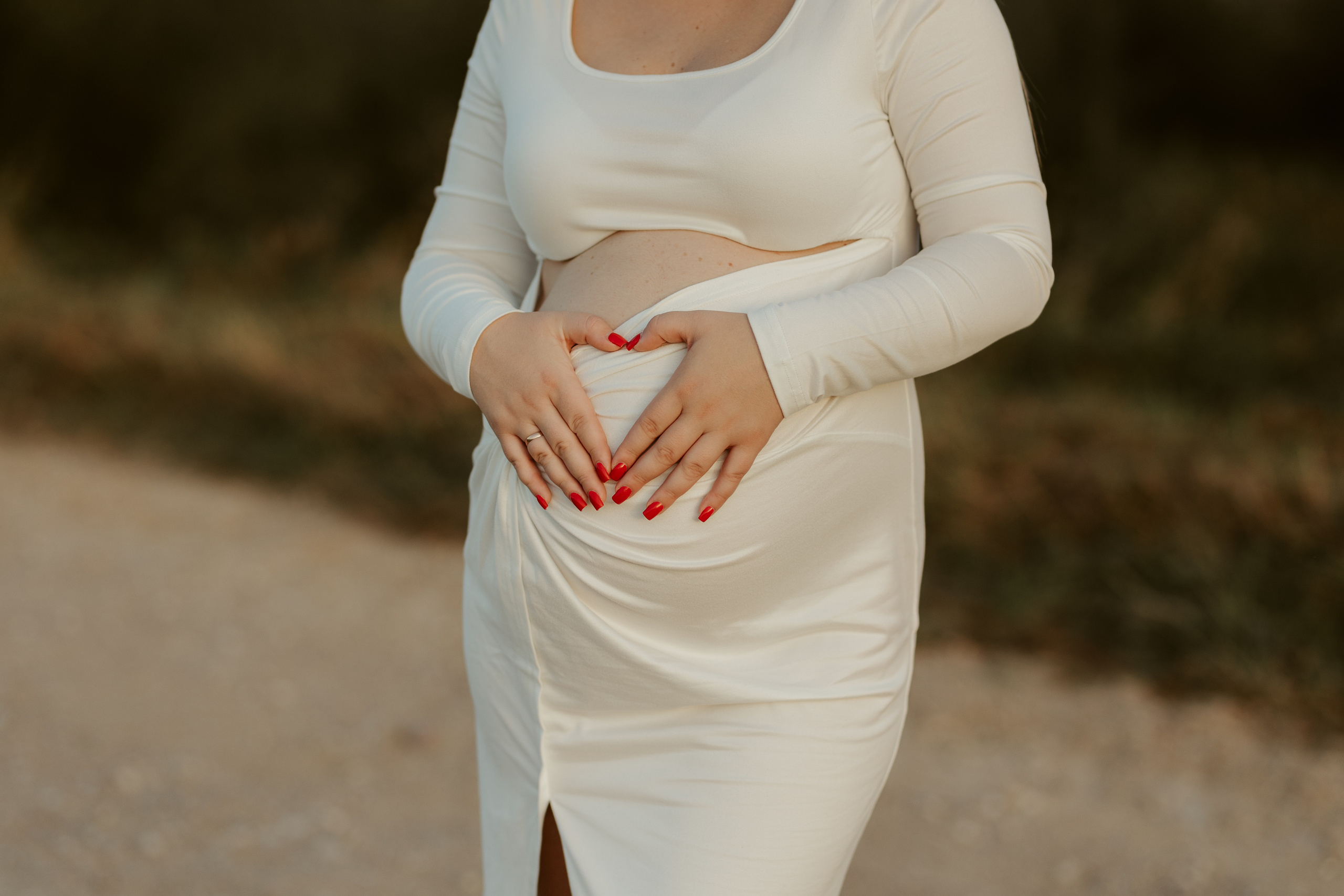 Laukimo (nėščiosios) fotosesija Marijampolėje