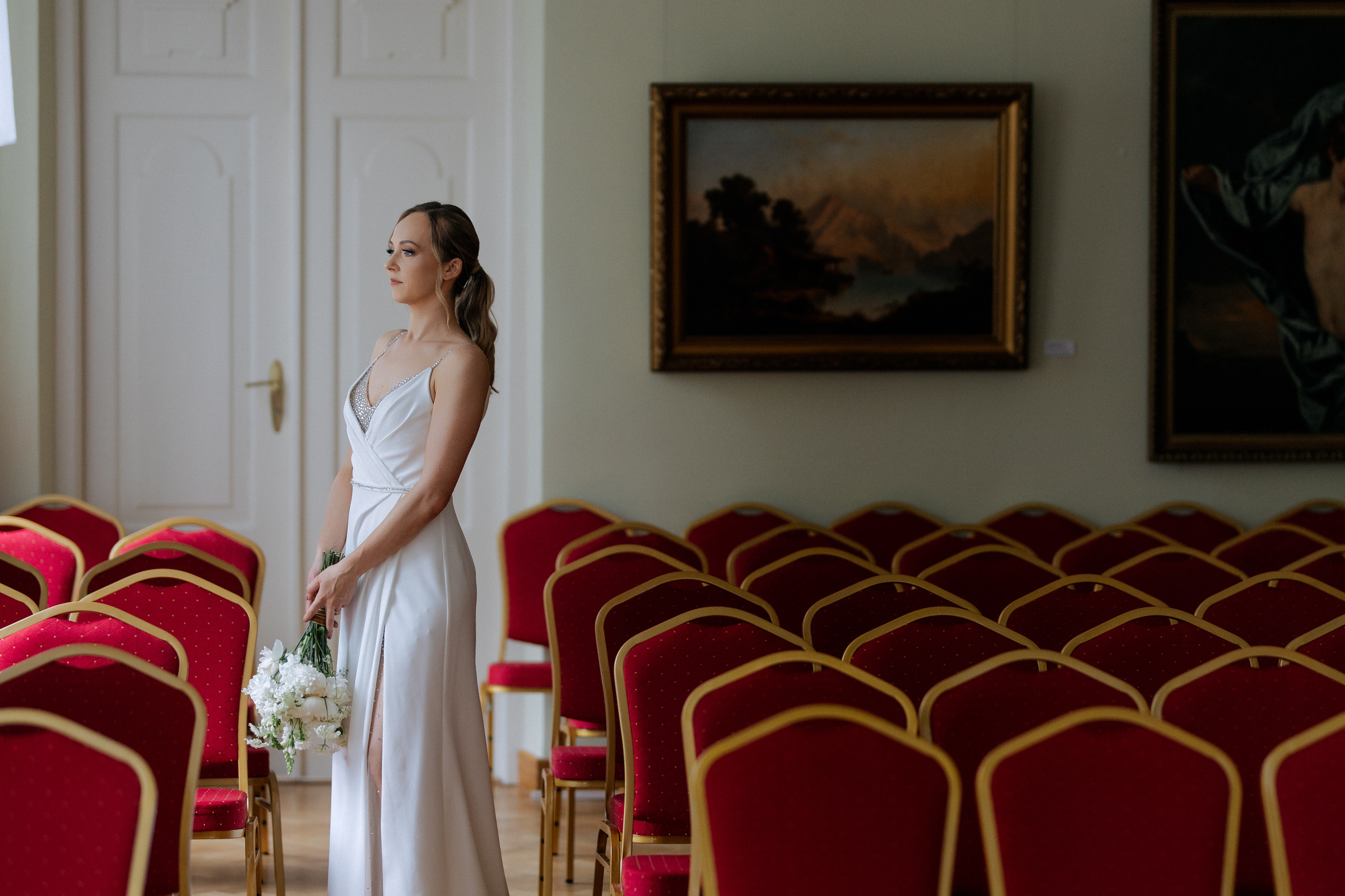 Vestuvinė fotosesija Paežerių dvare