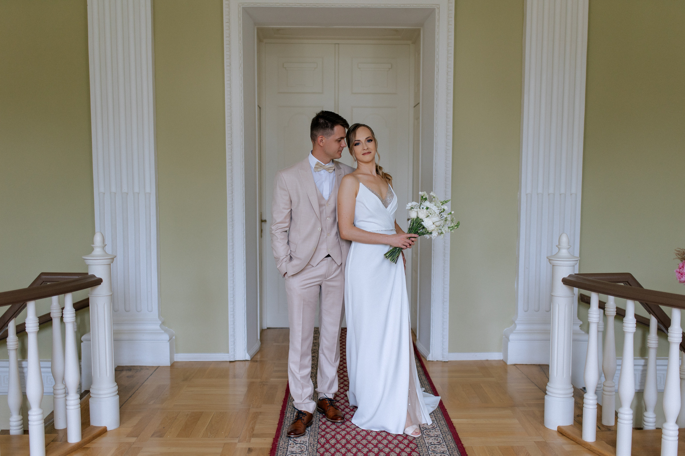 Vestuvinė fotosesija Paežerių dvare