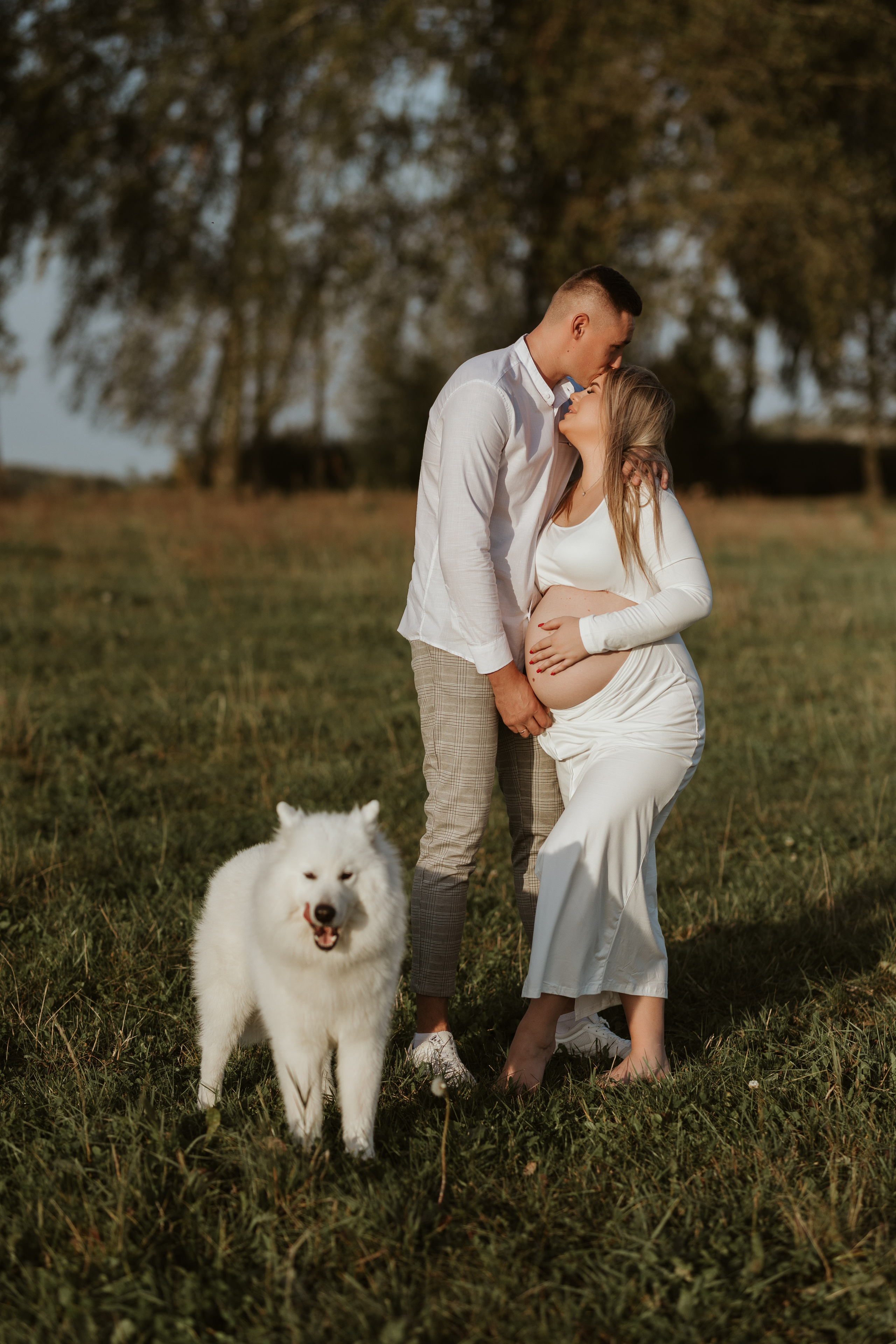 Laukimo (nėščiosios) fotosesija Marijampolėje