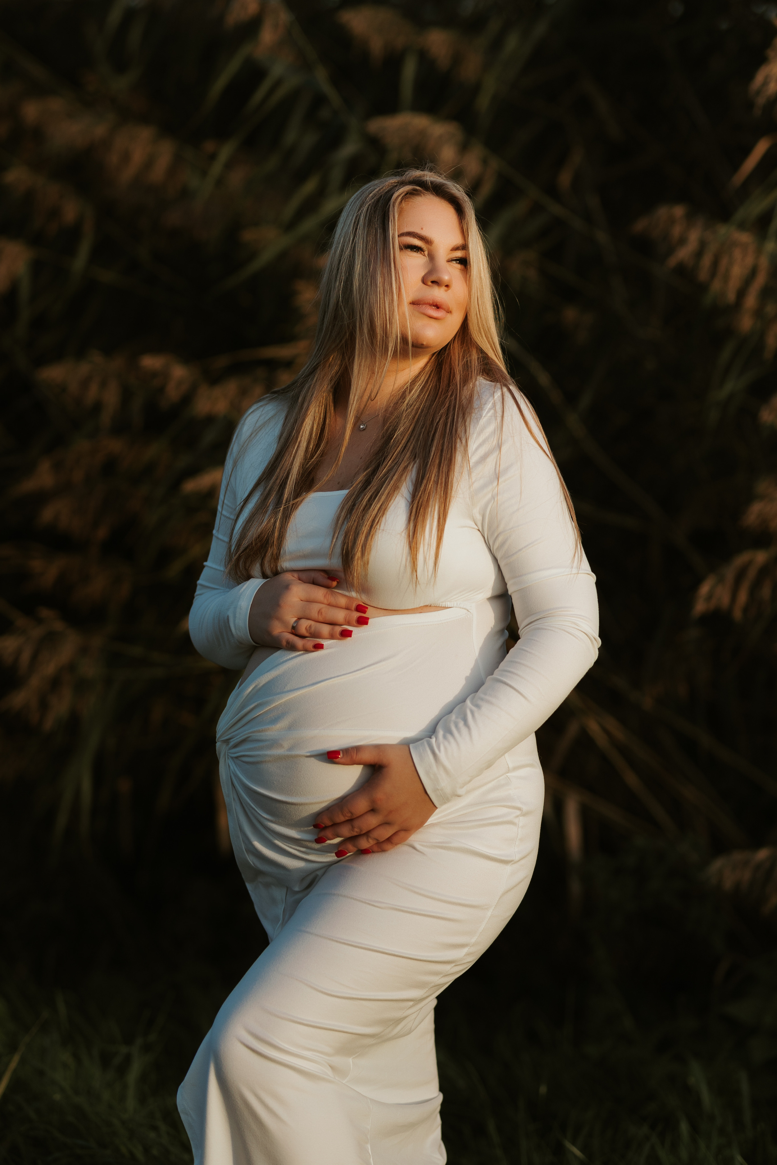 Laukimo (nėščiosios) fotosesija Marijampolėje