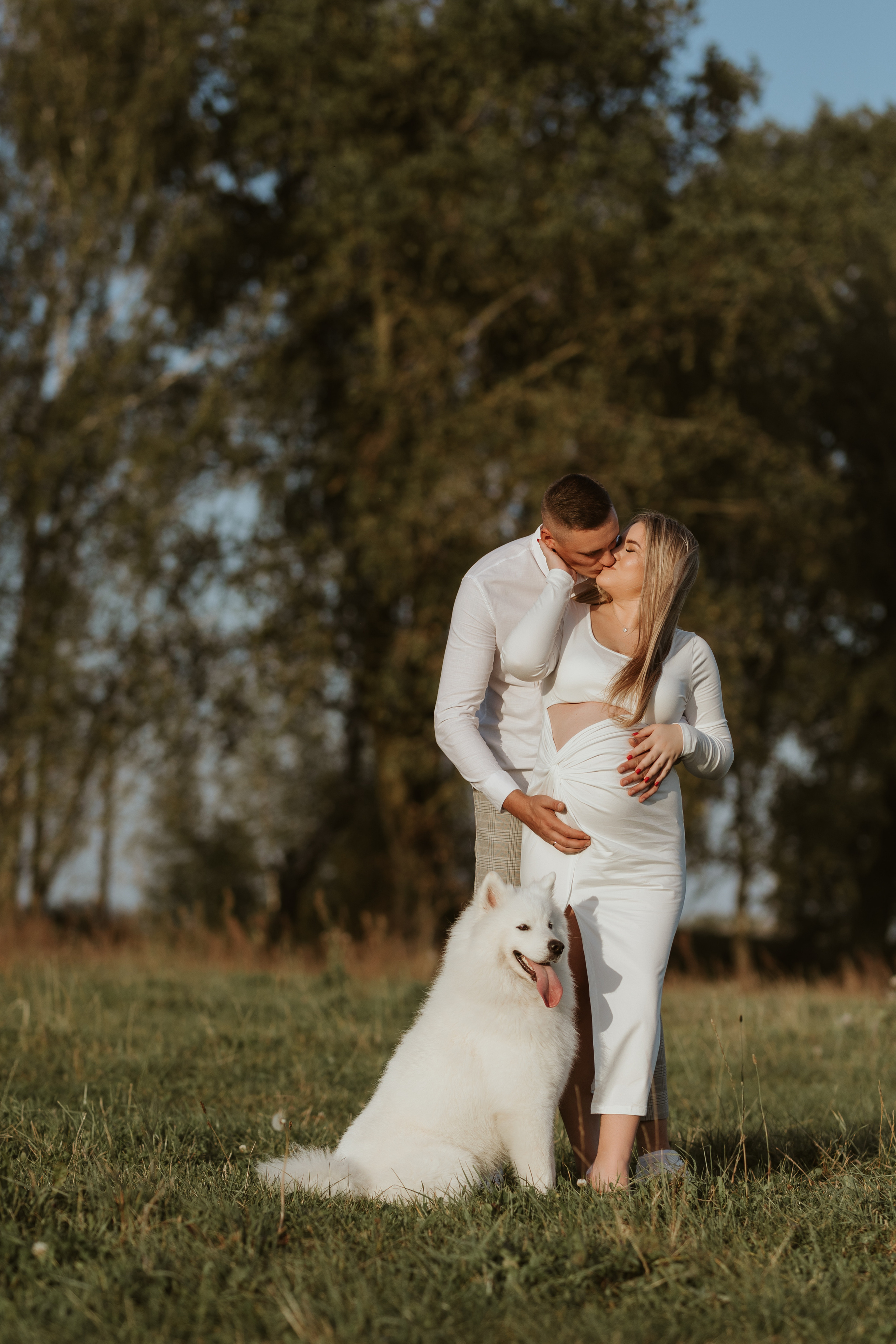 Laukimo (nėščiosios) fotosesija Marijampolėje
