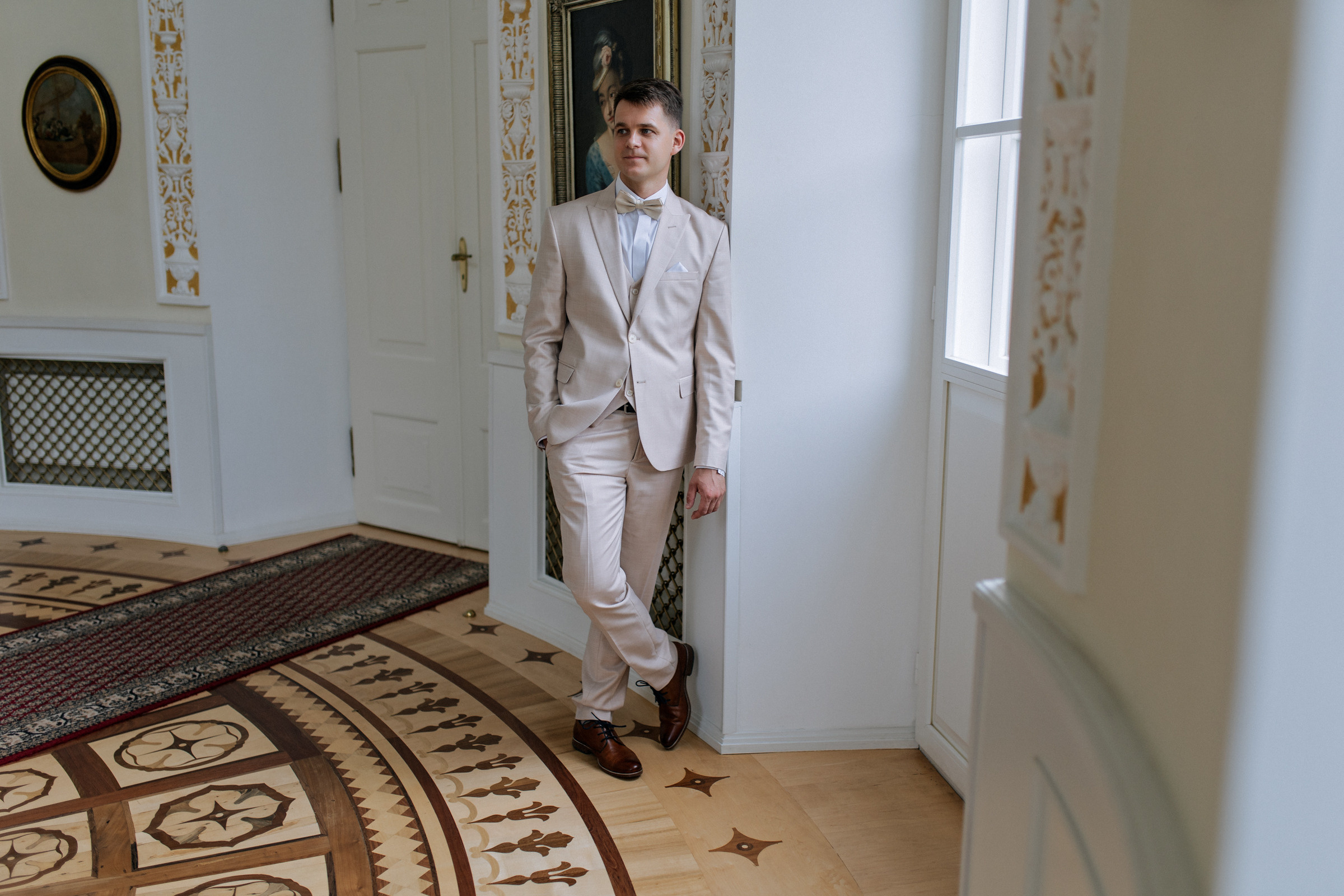 Vestuvinė fotosesija Paežerių dvare