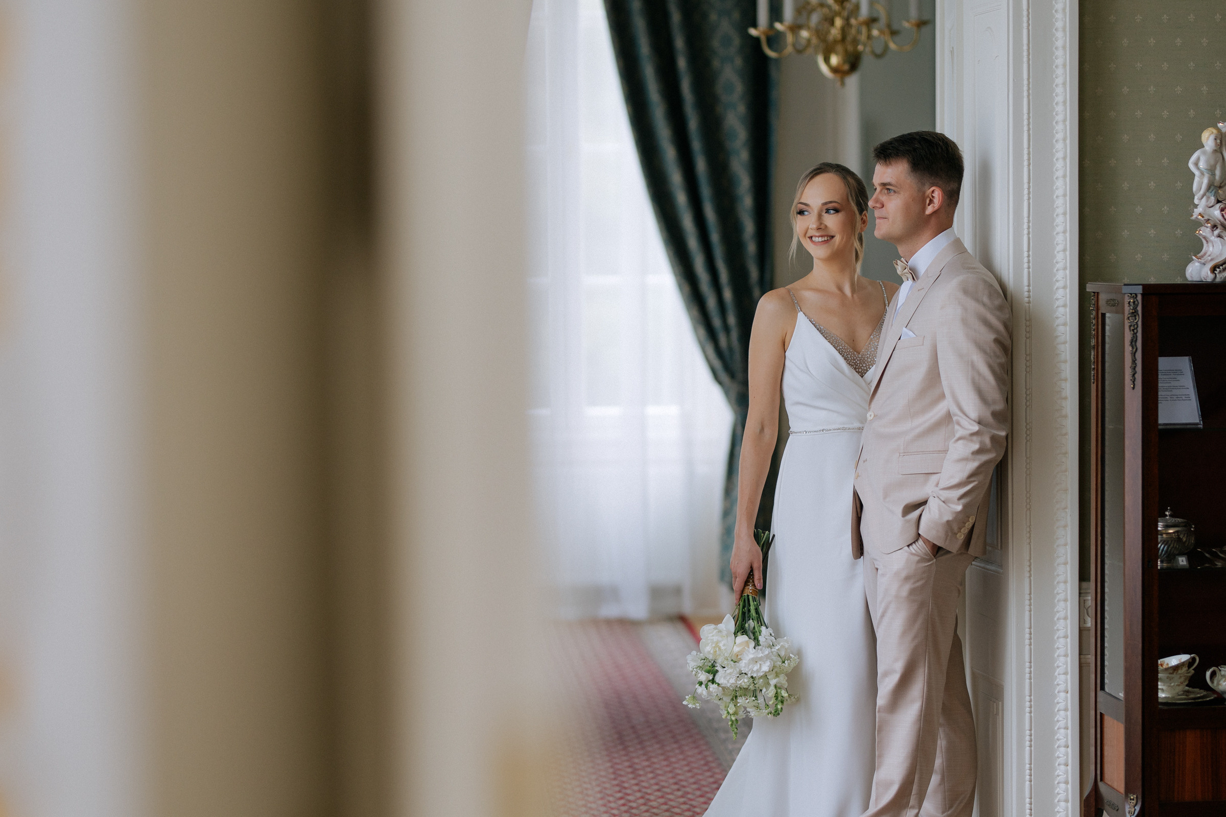 Vestuvinė fotosesija Paežerių dvare