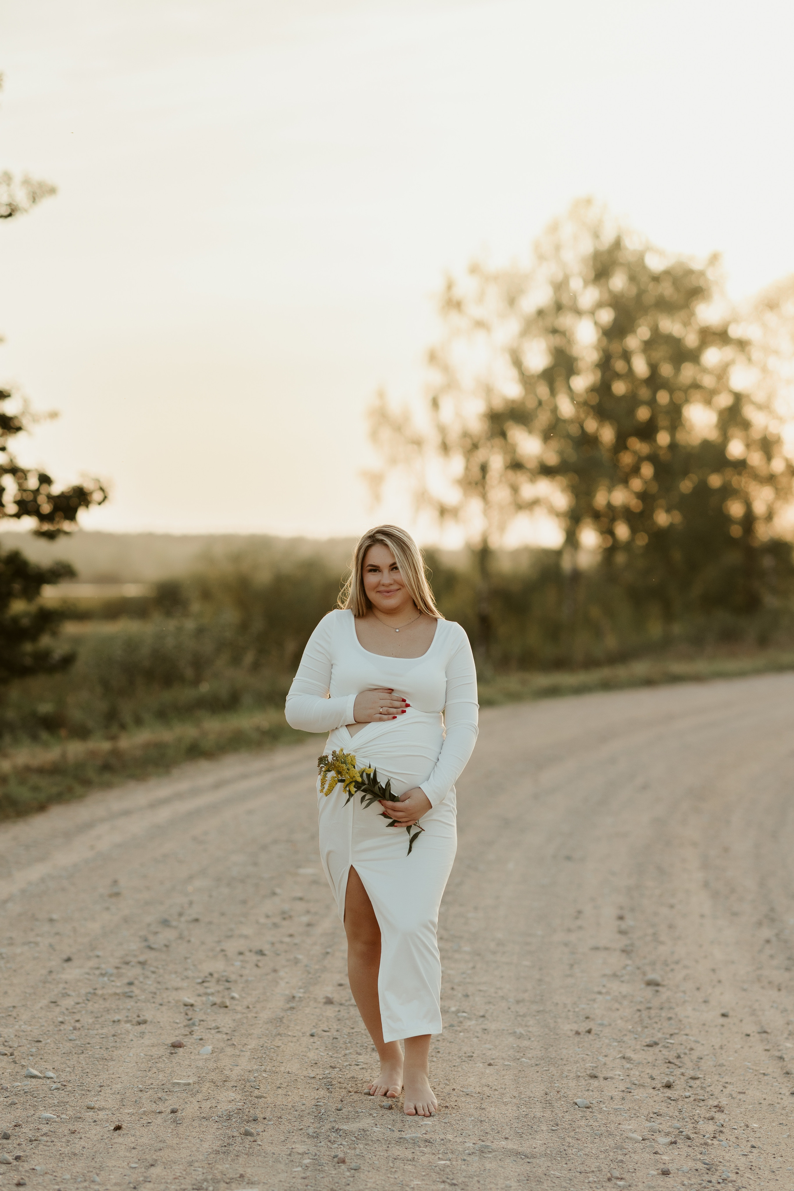 Laukimo (nėščiosios) fotosesija Marijampolėje