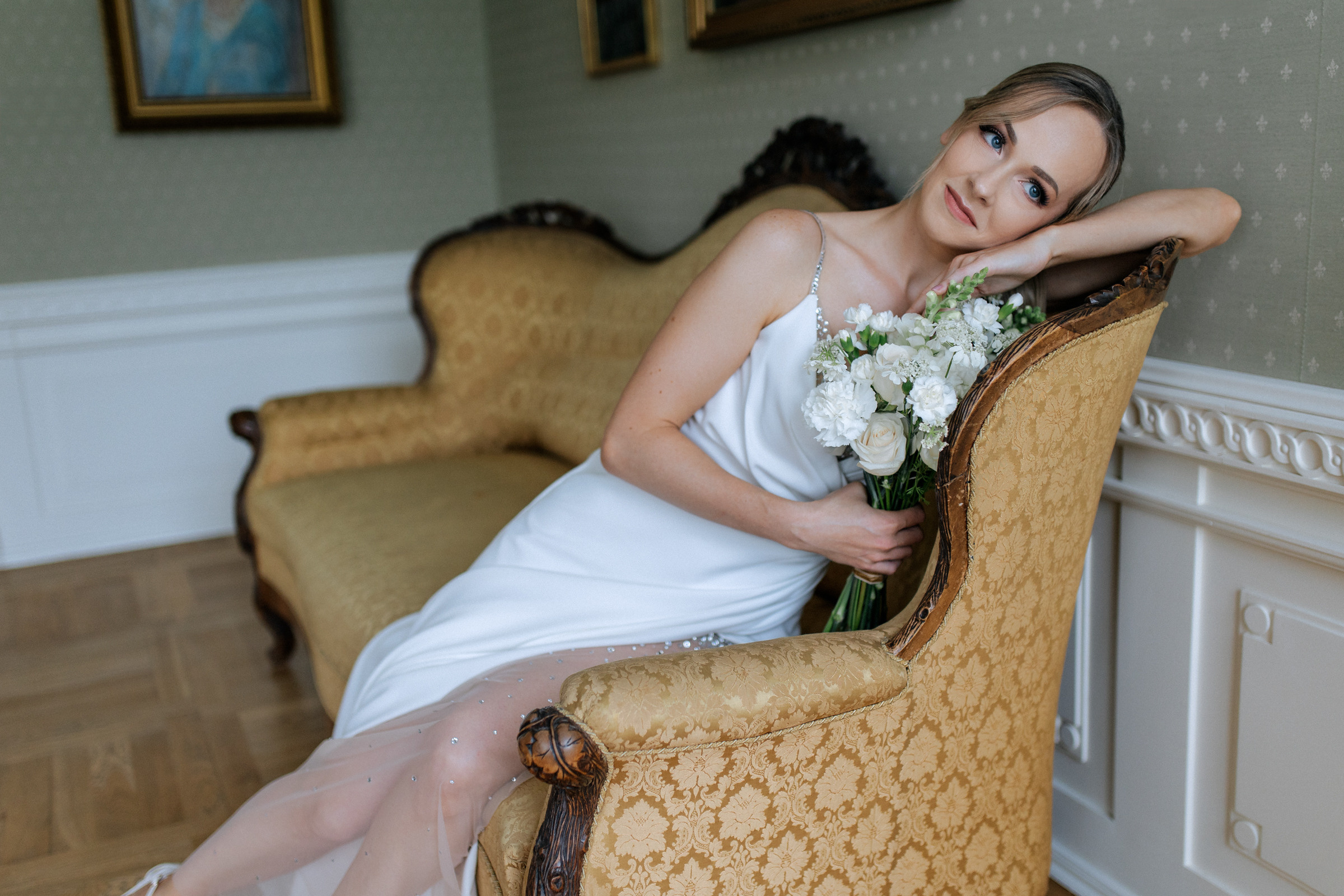 Vestuvinė fotosesija Paežerių dvare