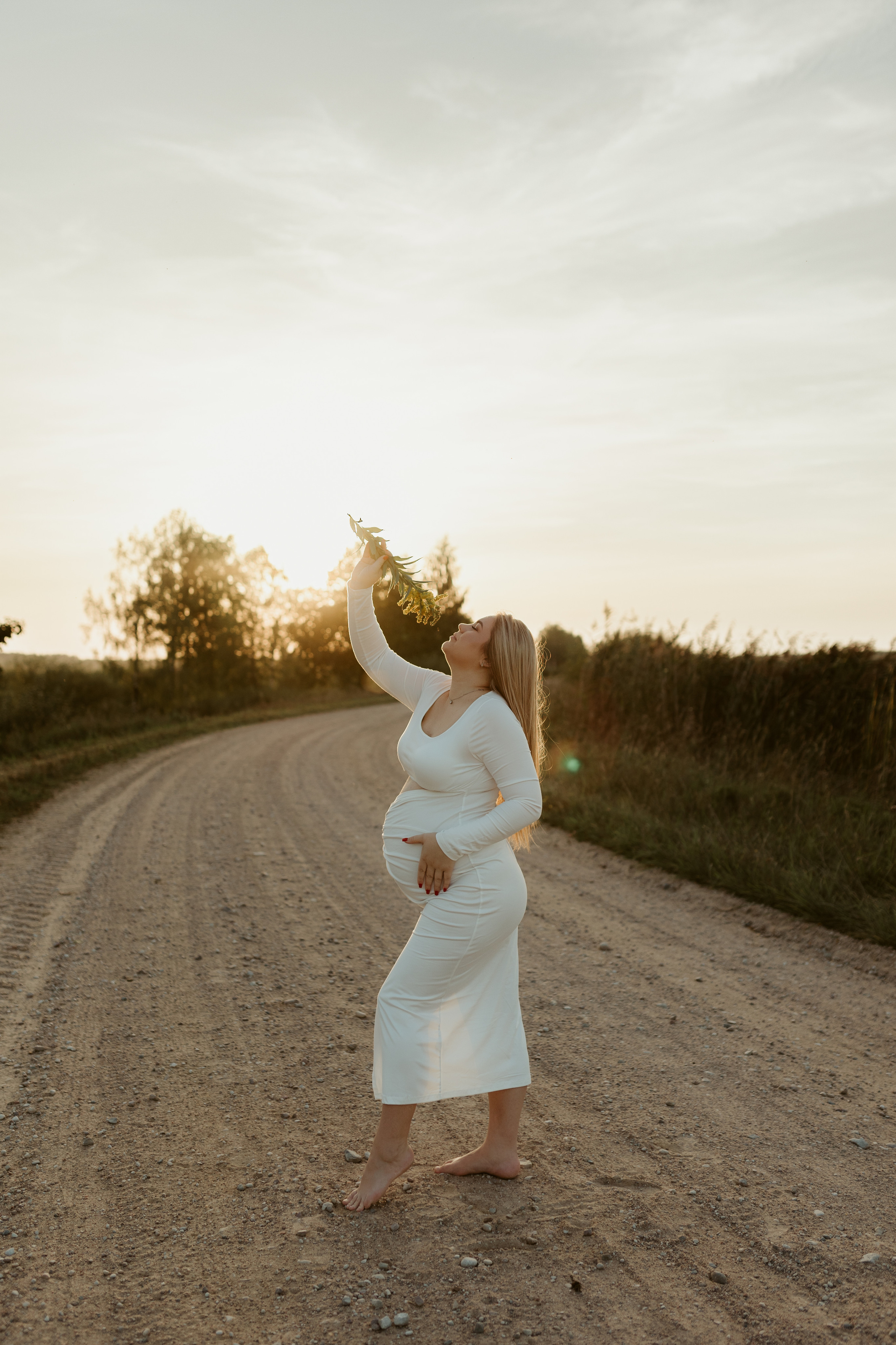 Laukimo (nėščiosios) fotosesija Marijampolėje