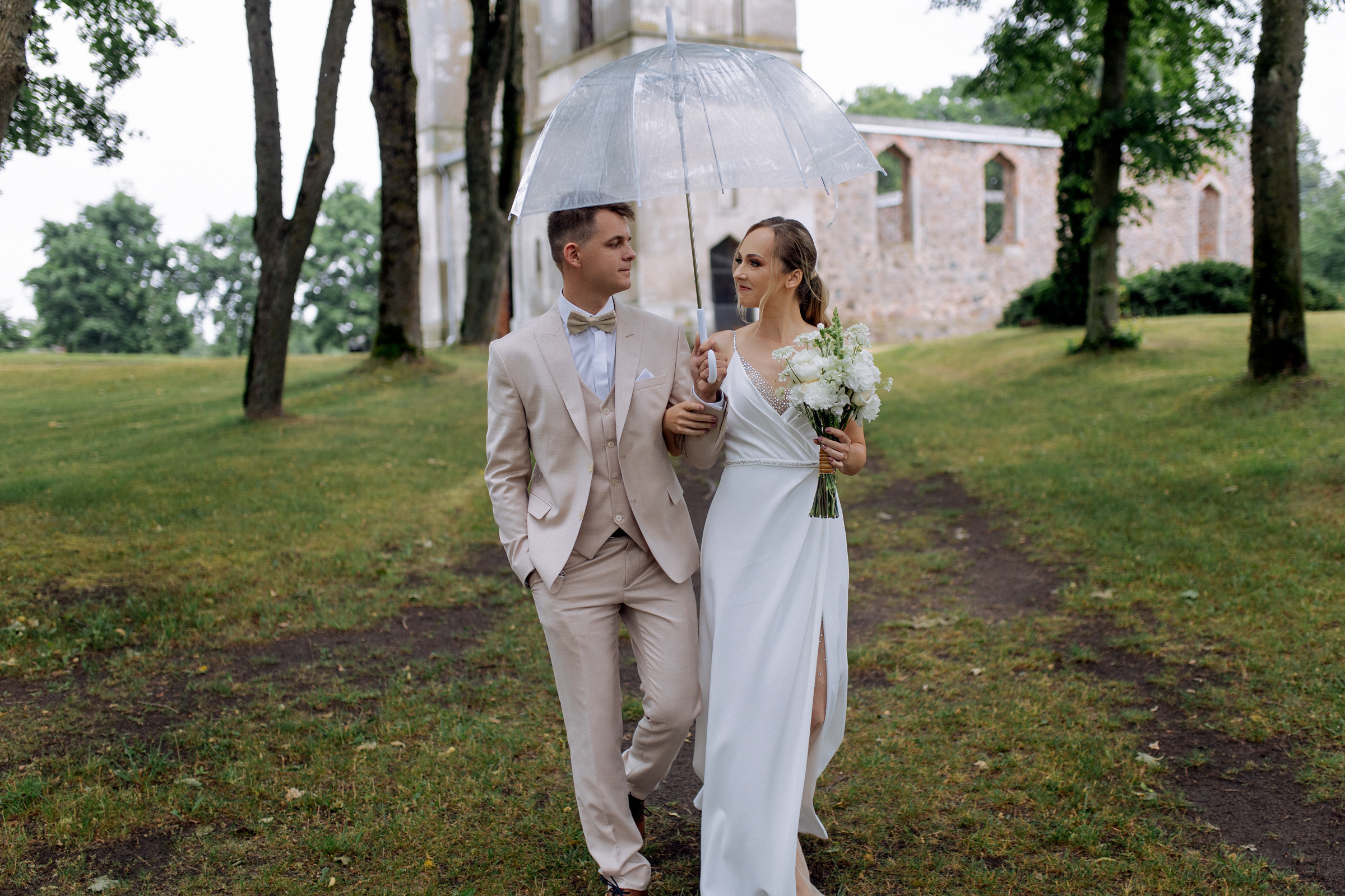 Vestuvinė fotosesija Paežerių dvare