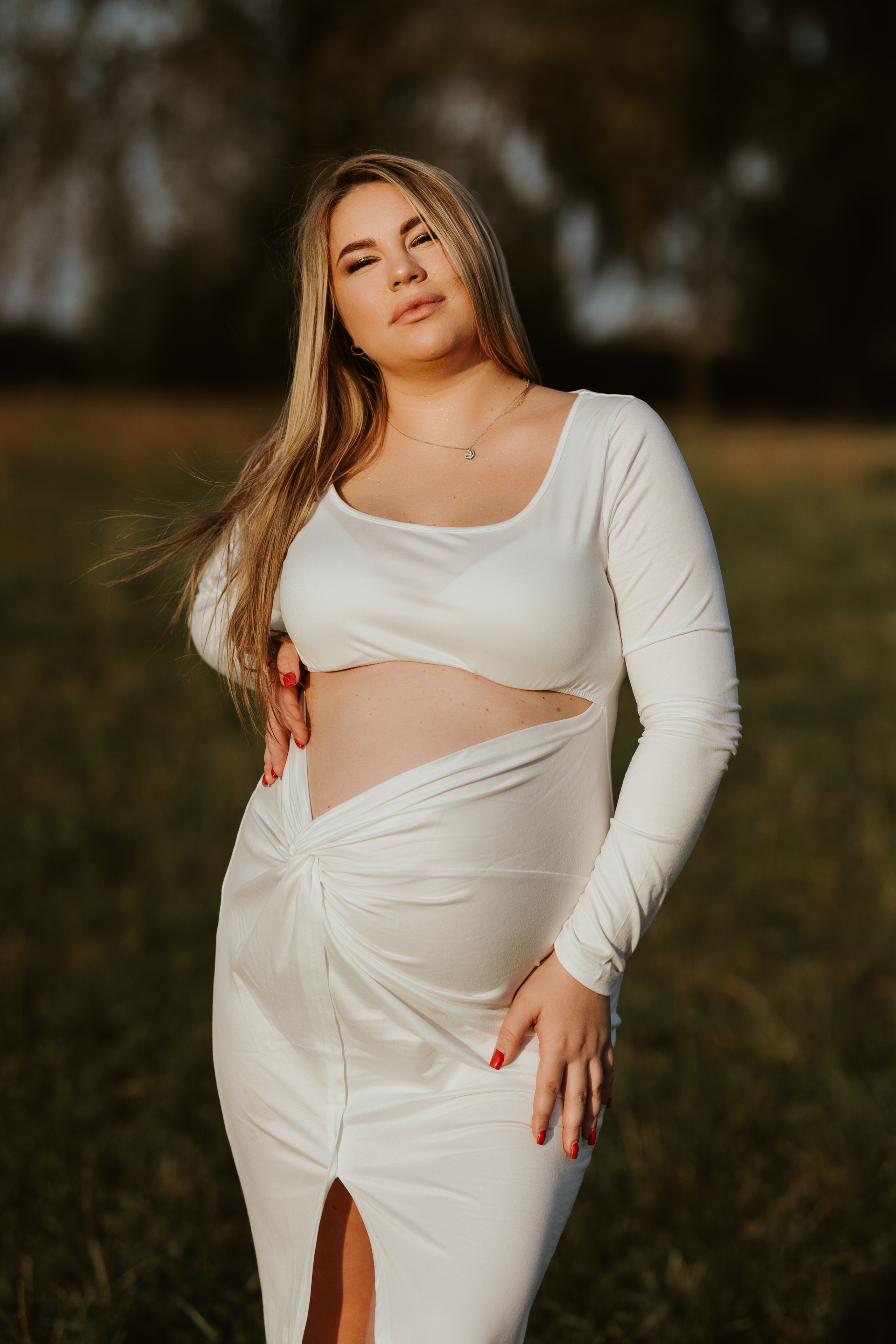 Laukimo (nėščiosios) fotosesija Marijampolėje