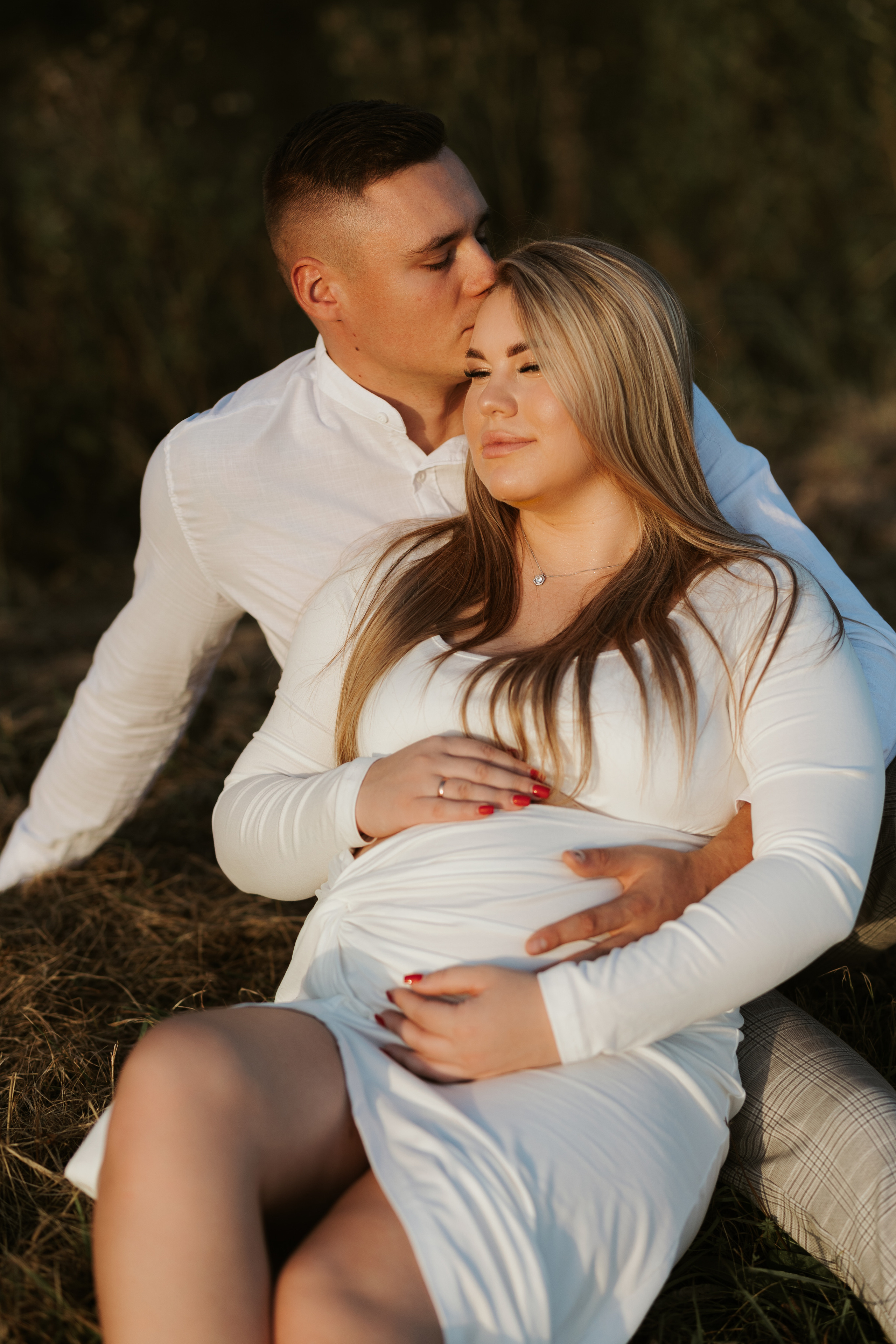 Laukimo (nėščiosios) fotosesija Marijampolėje