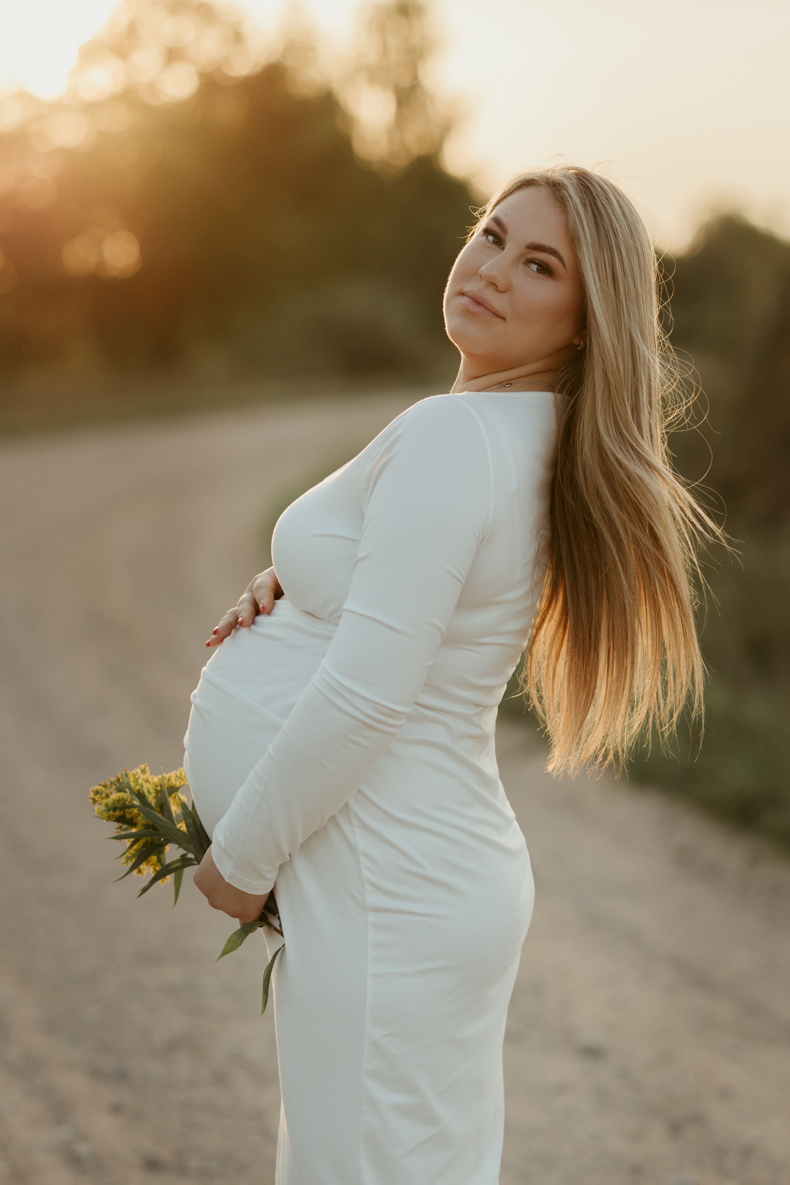 Laukimo (nėščiosios) fotosesija Marijampolėje