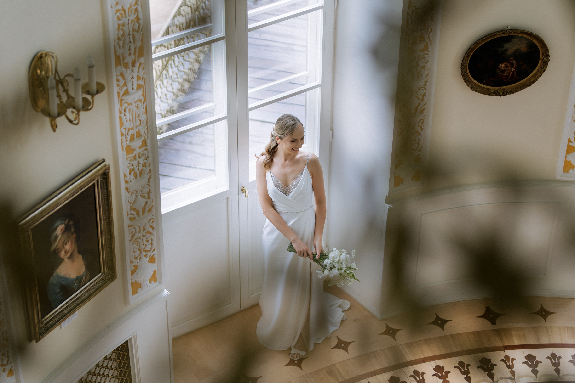 Vestuvinė fotosesija Paežerių dvare