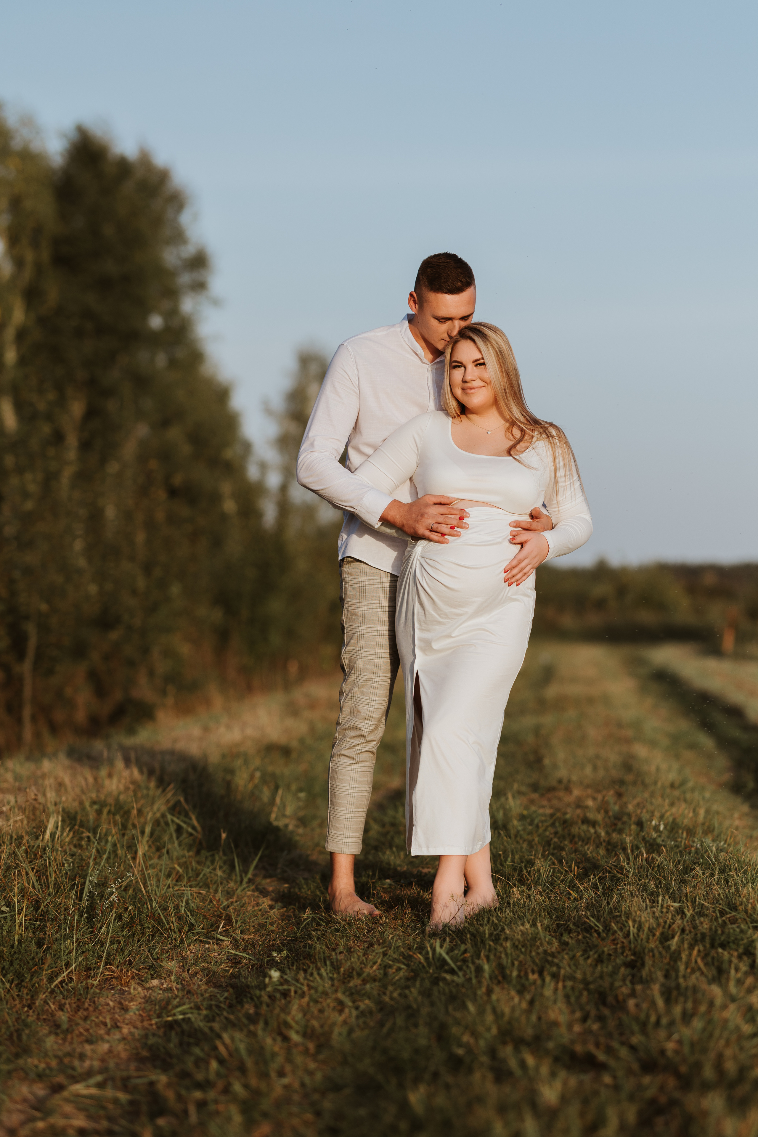 Laukimo (nėščiosios) fotosesija Marijampolėje