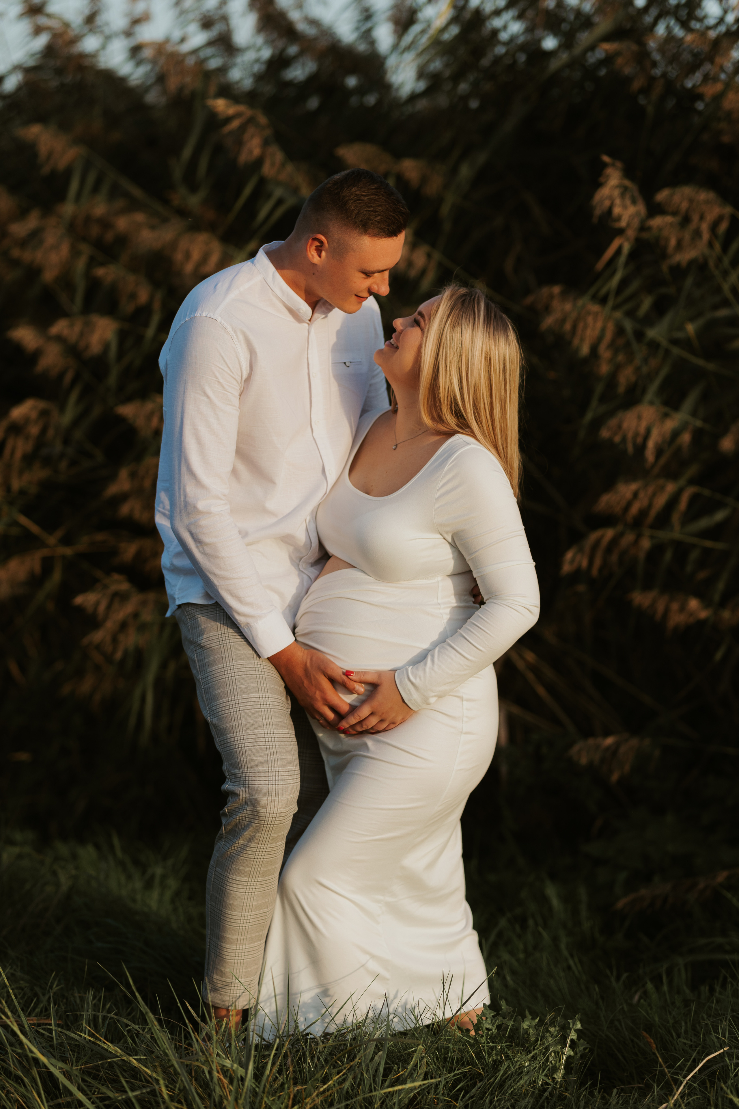 Laukimo (nėščiosios) fotosesija Marijampolėje