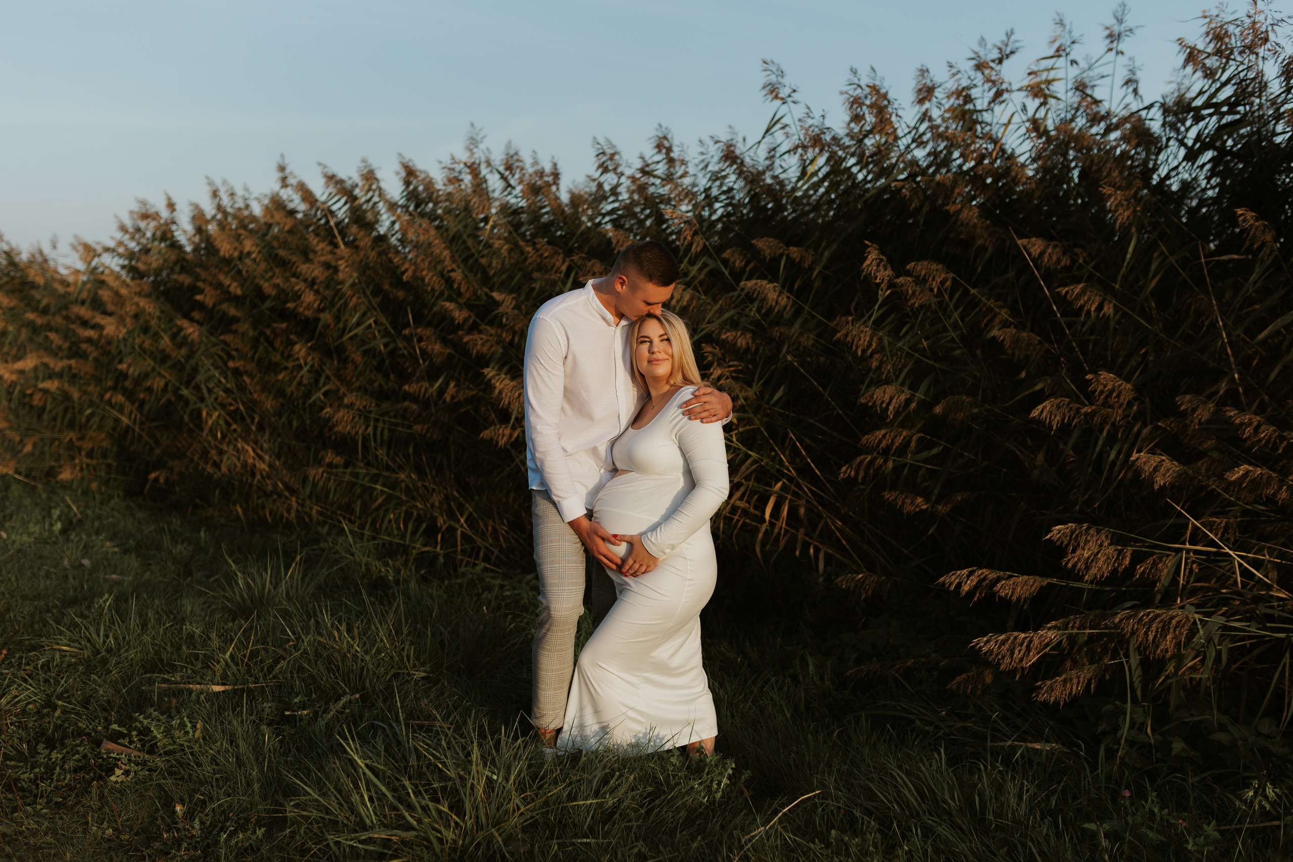 Laukimo (nėščiosios) fotosesija Marijampolėje