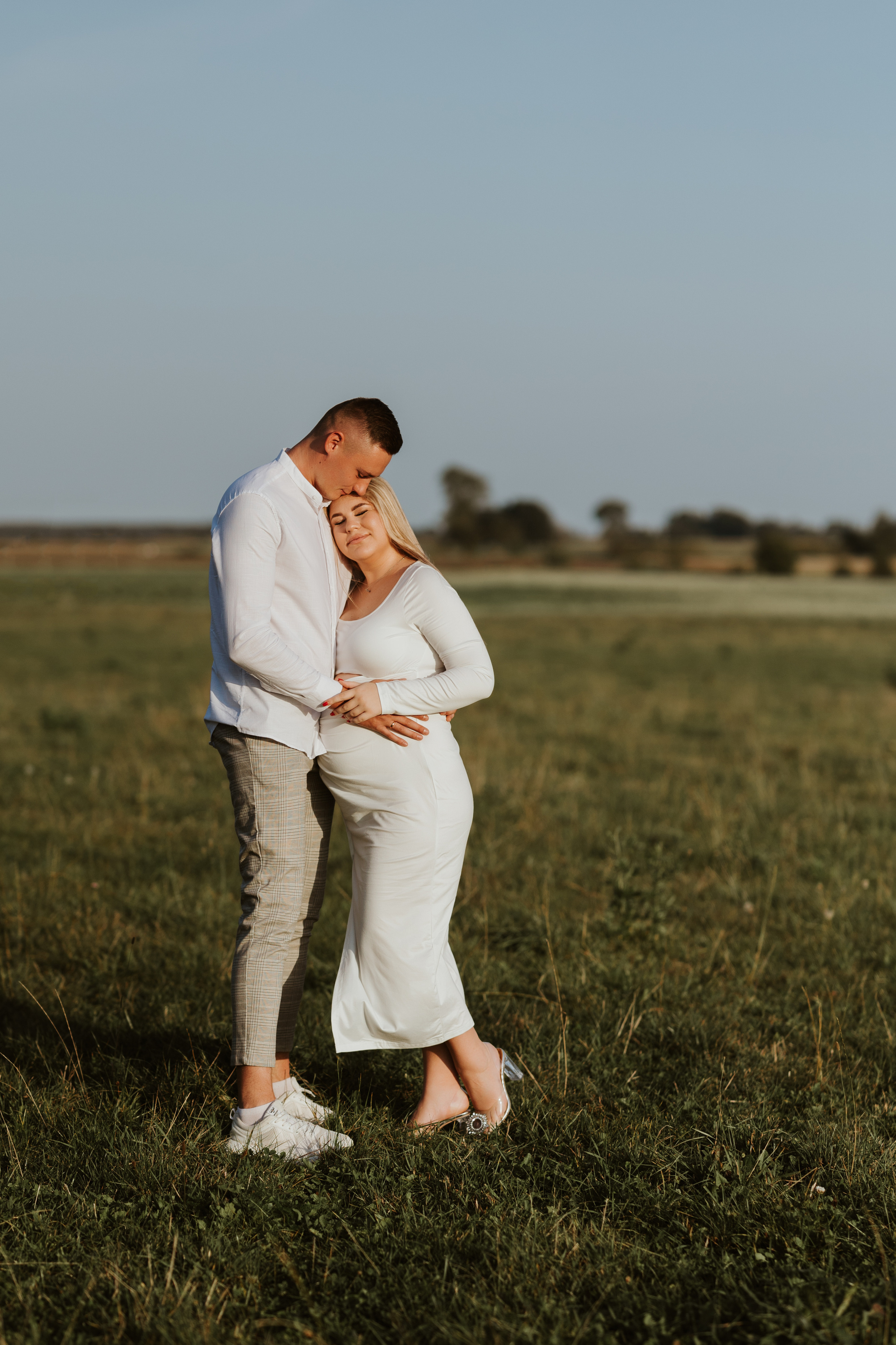 Laukimo (nėščiosios) fotosesija Marijampolėje