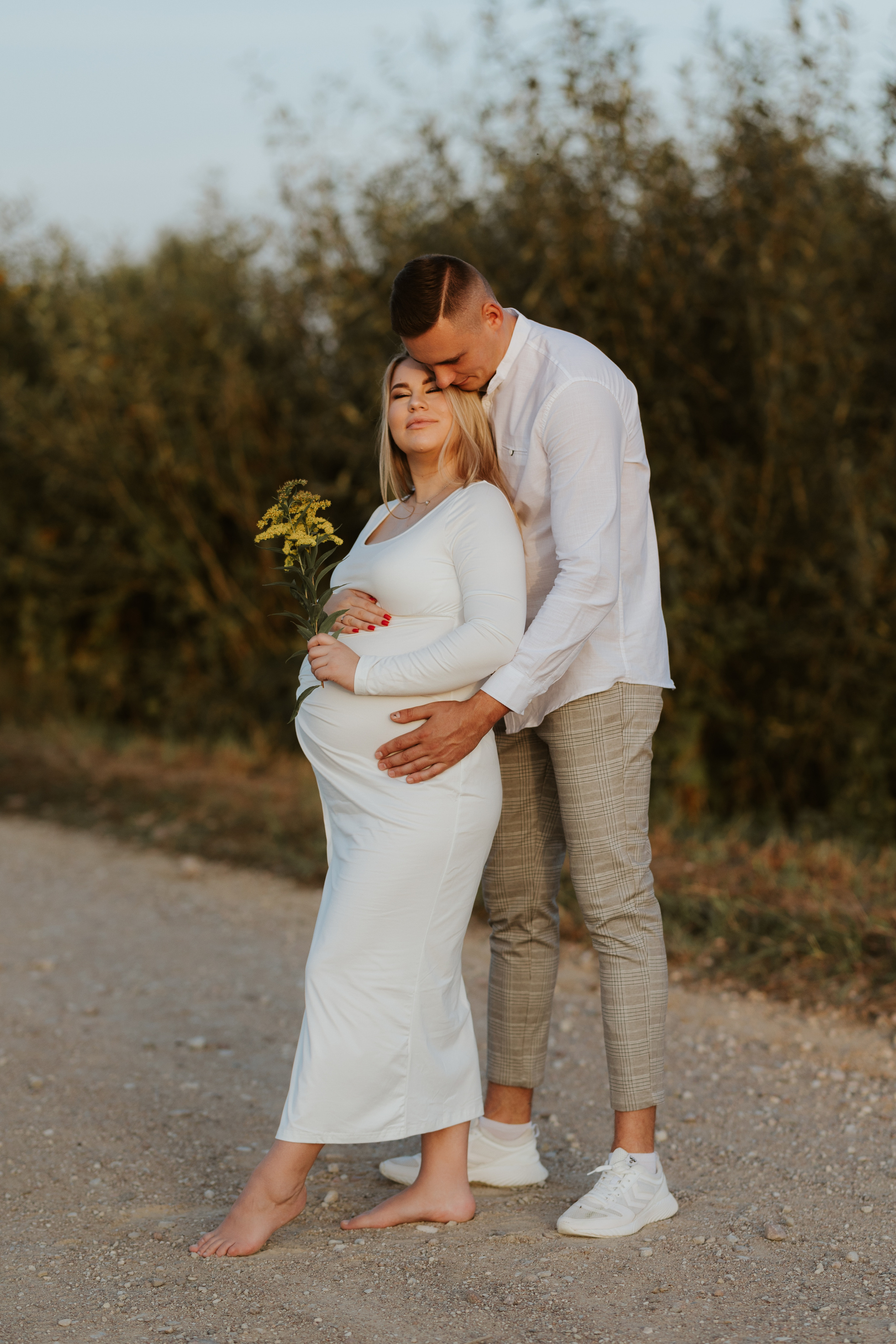 Laukimo (nėščiosios) fotosesija Marijampolėje