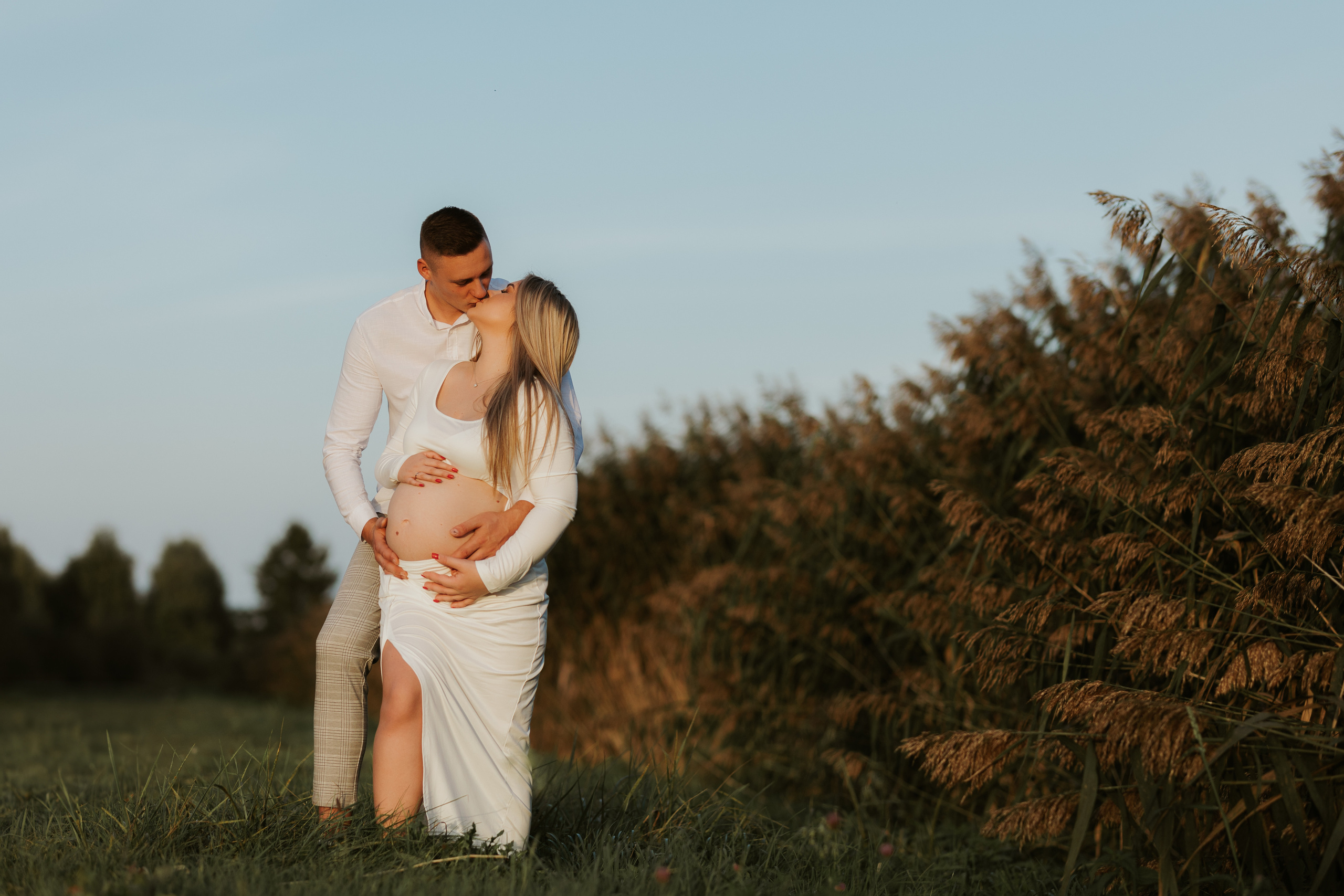 Laukimo (nėščiosios) fotosesija Marijampolėje