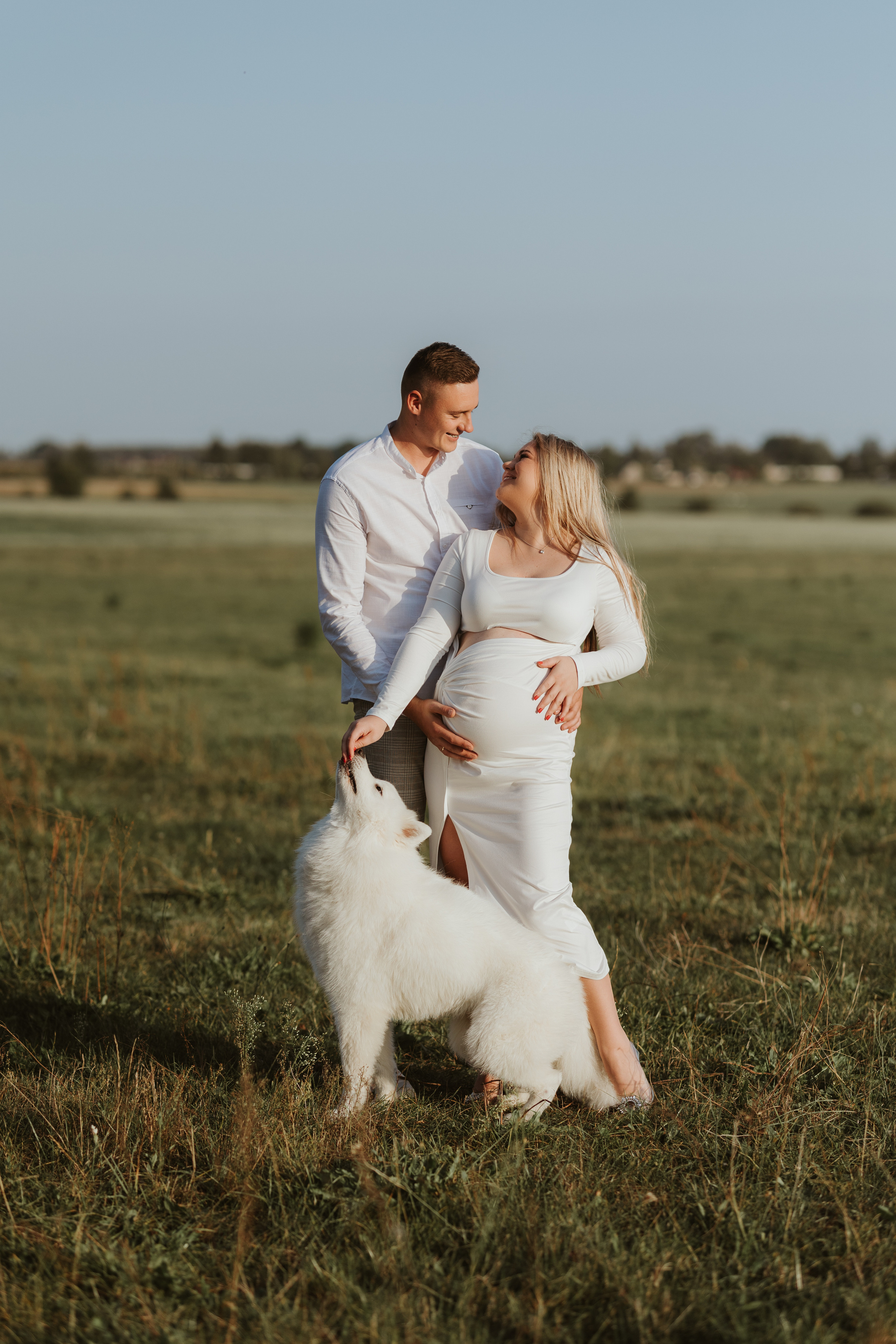 Laukimo (nėščiosios) fotosesija Marijampolėje