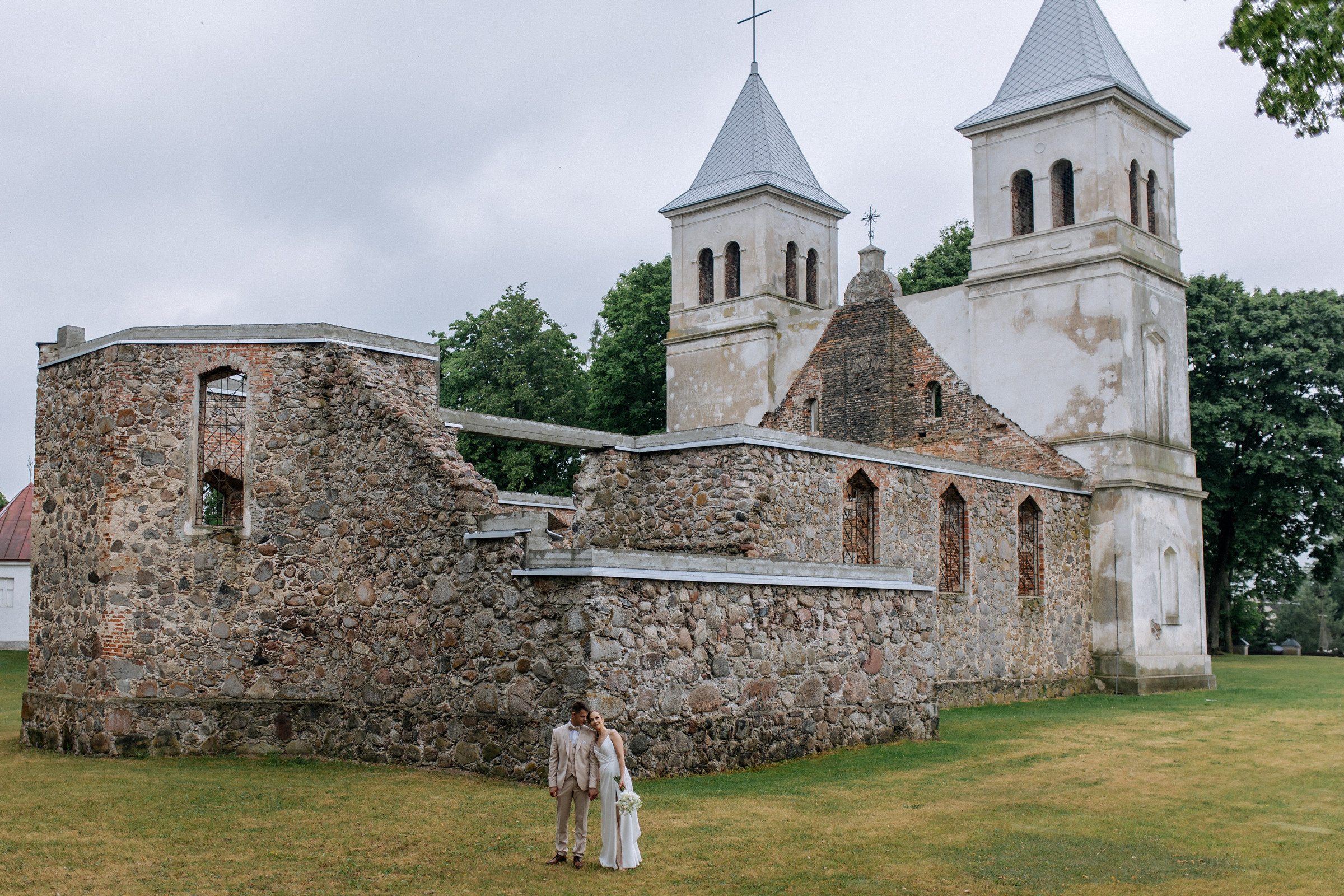Vestuvinė fotosesija Paežerių dvare