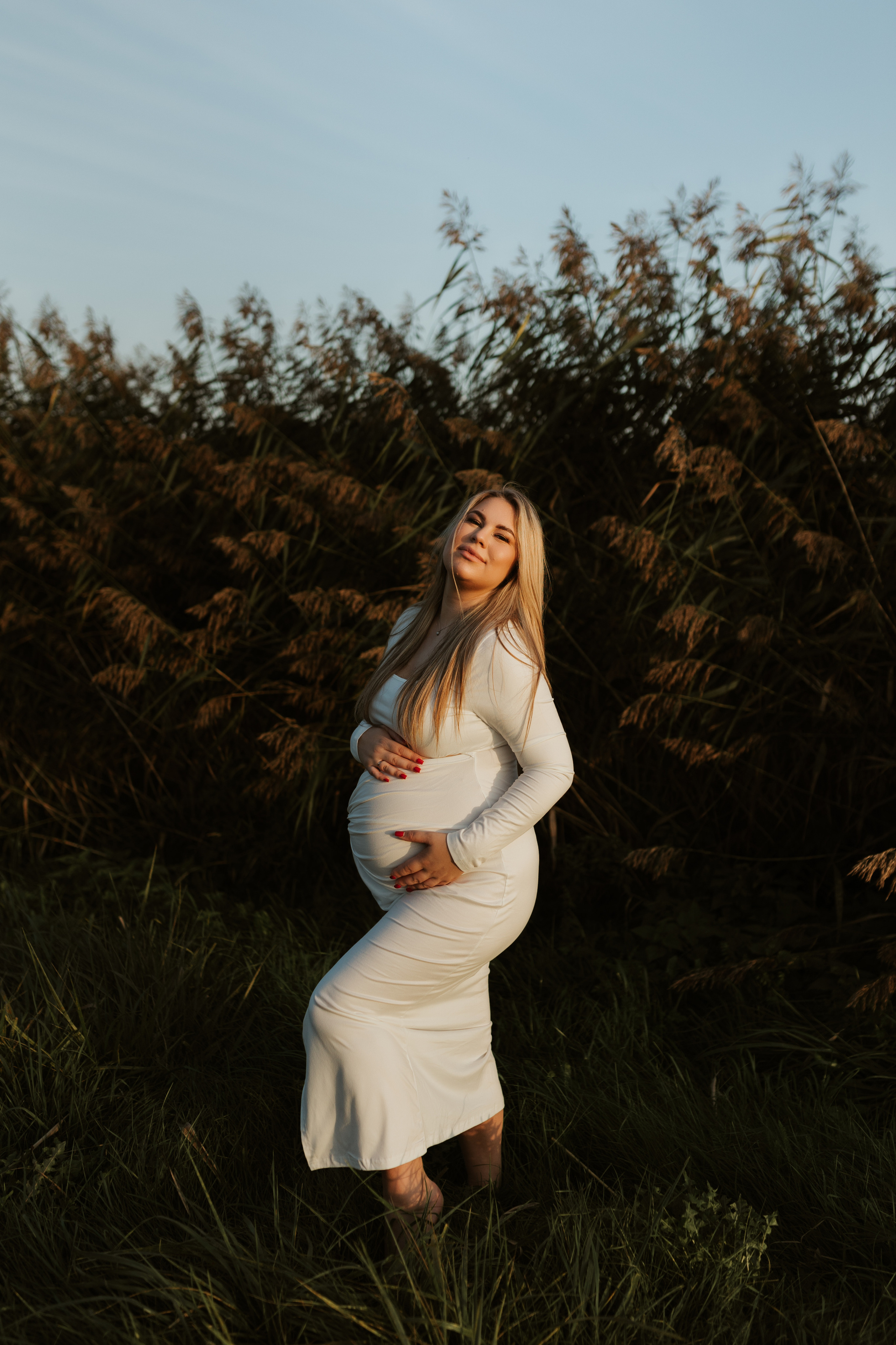 Laukimo (nėščiosios) fotosesija Marijampolėje