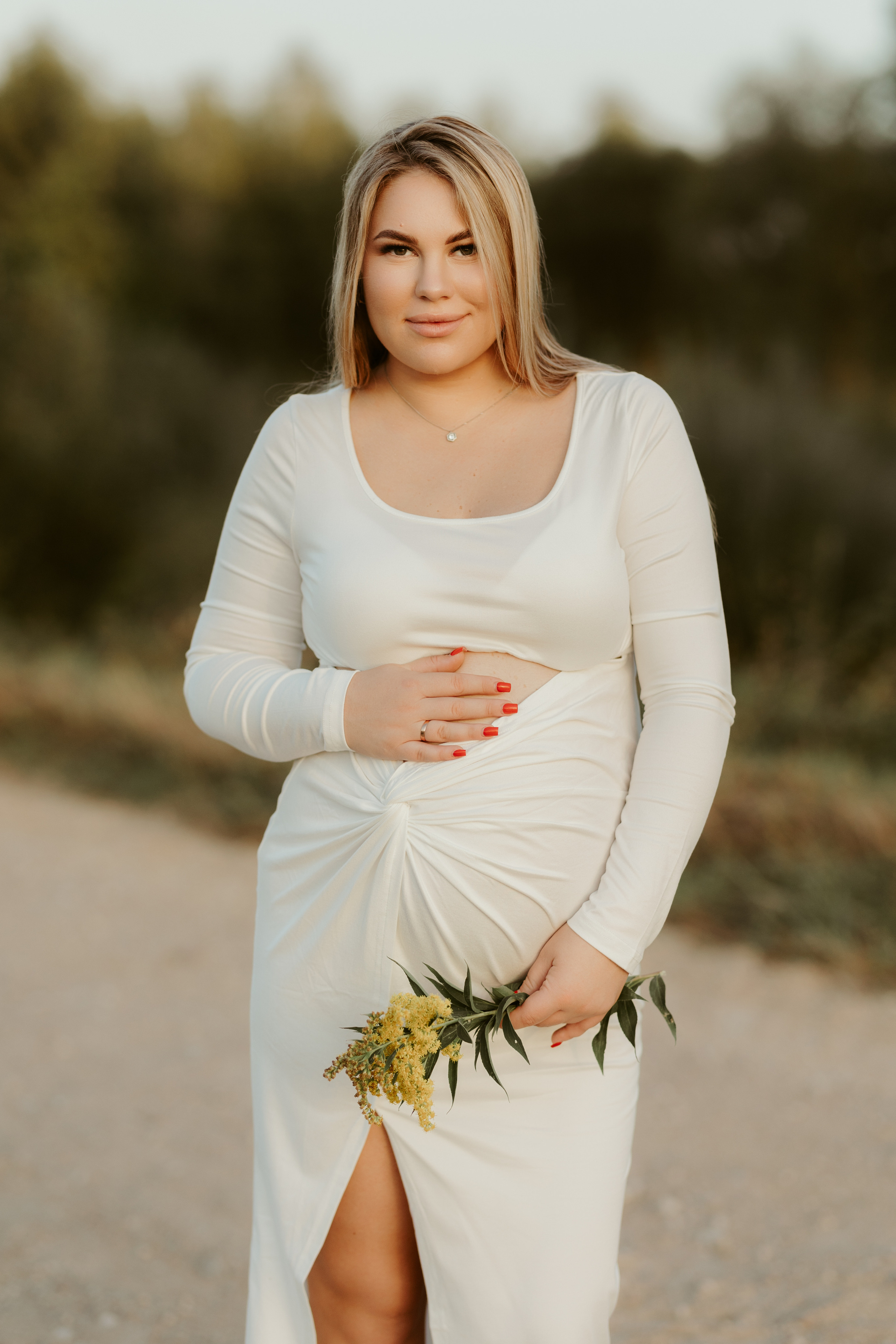 Laukimo (nėščiosios) fotosesija Marijampolėje