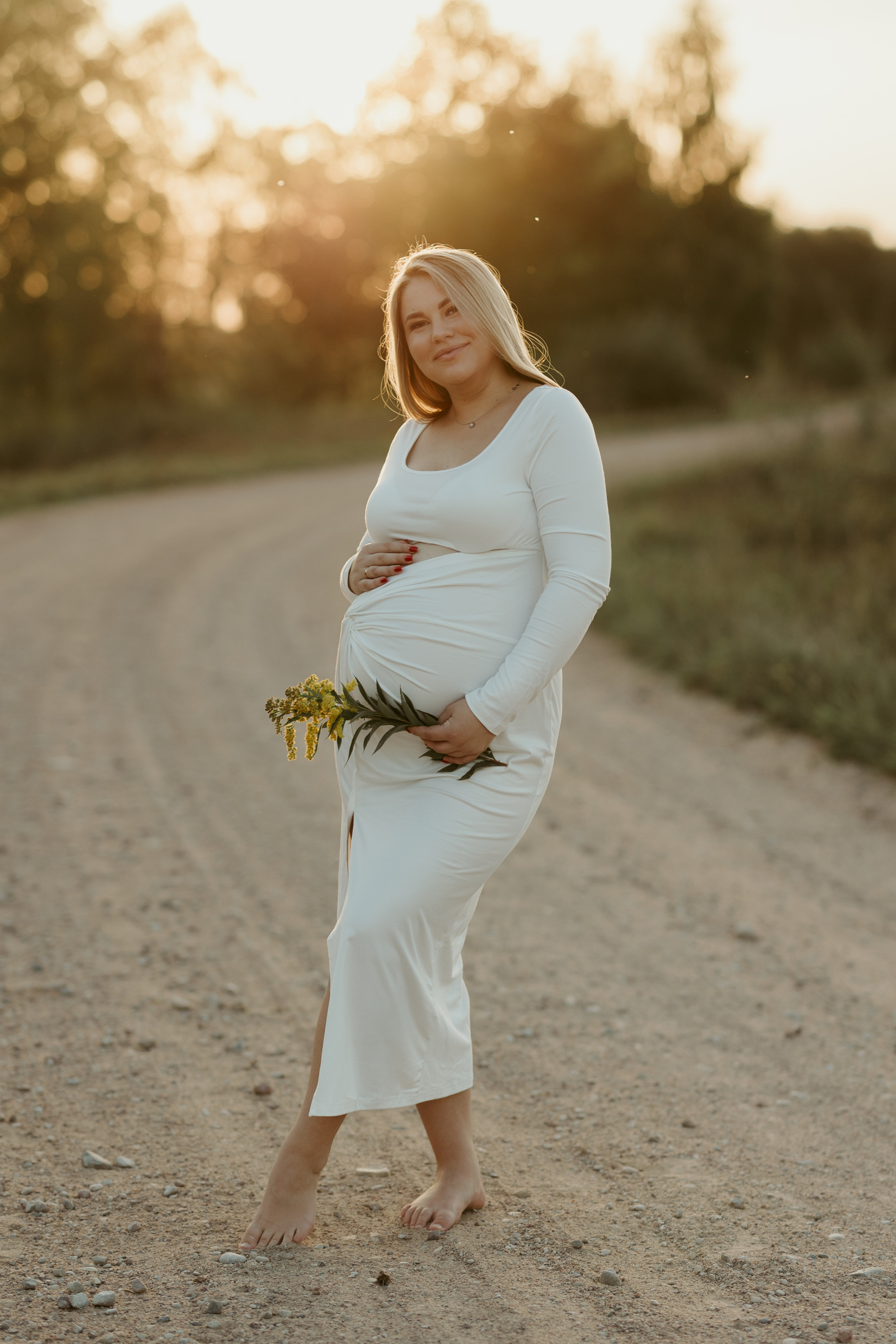 Laukimo (nėščiosios) fotosesija Marijampolėje