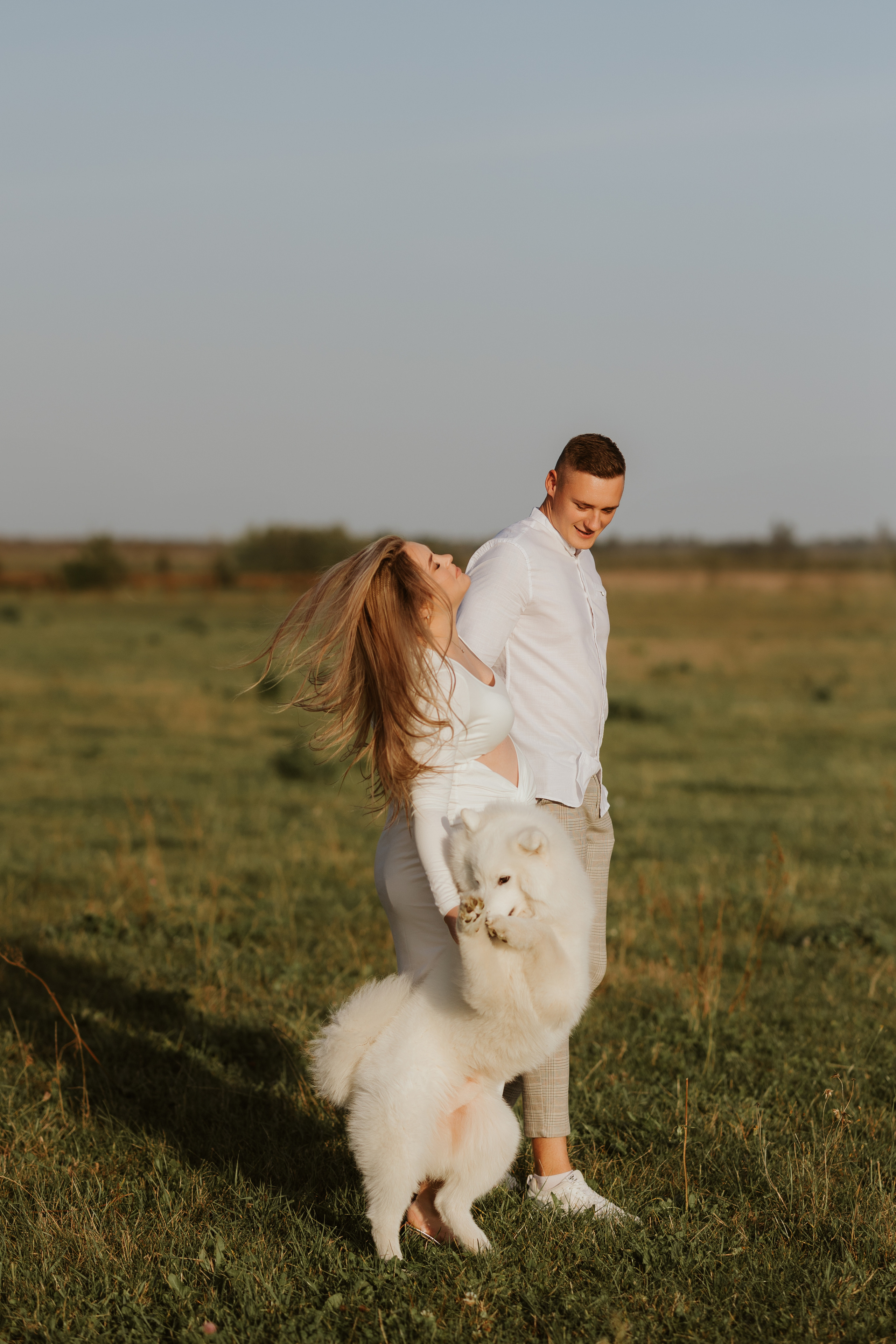 Laukimo (nėščiosios) fotosesija Marijampolėje