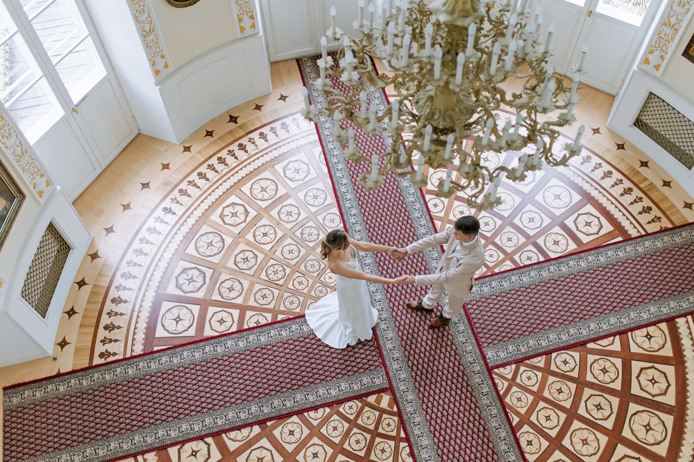 Vestuvinė fotosesija Paežerių dvare