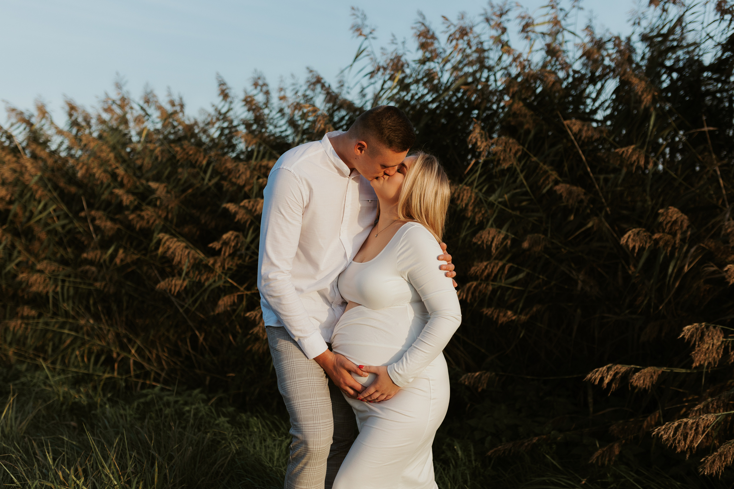 Laukimo (nėščiosios) fotosesija Marijampolėje