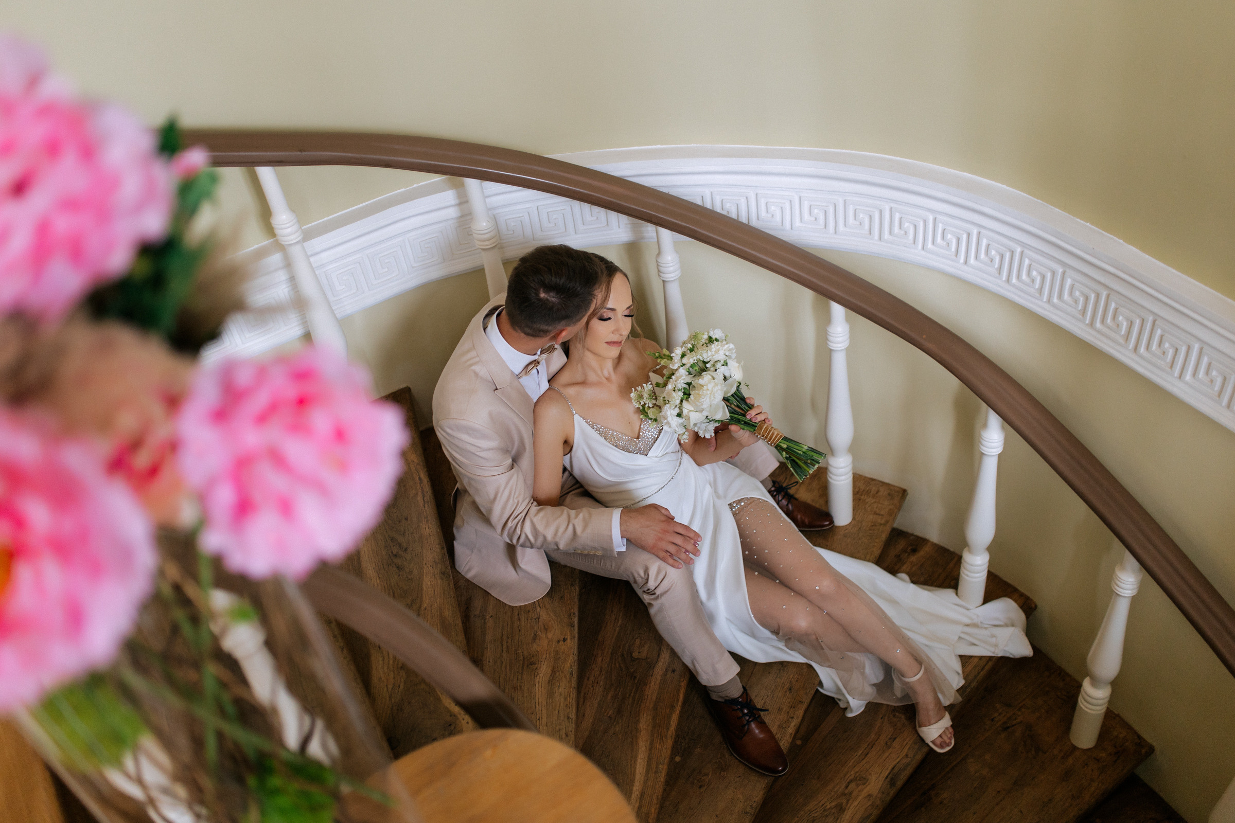 Vestuvinė fotosesija Paežerių dvare