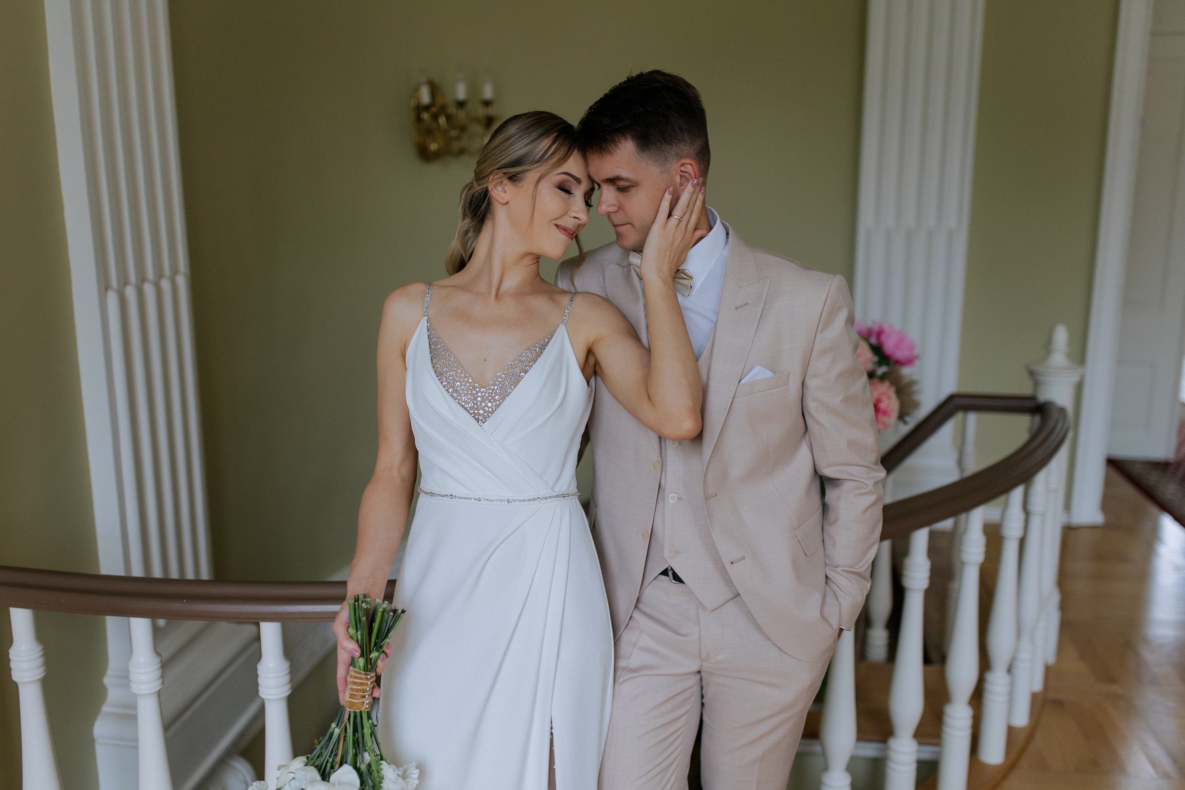 Vestuvinė fotosesija Paežerių dvare