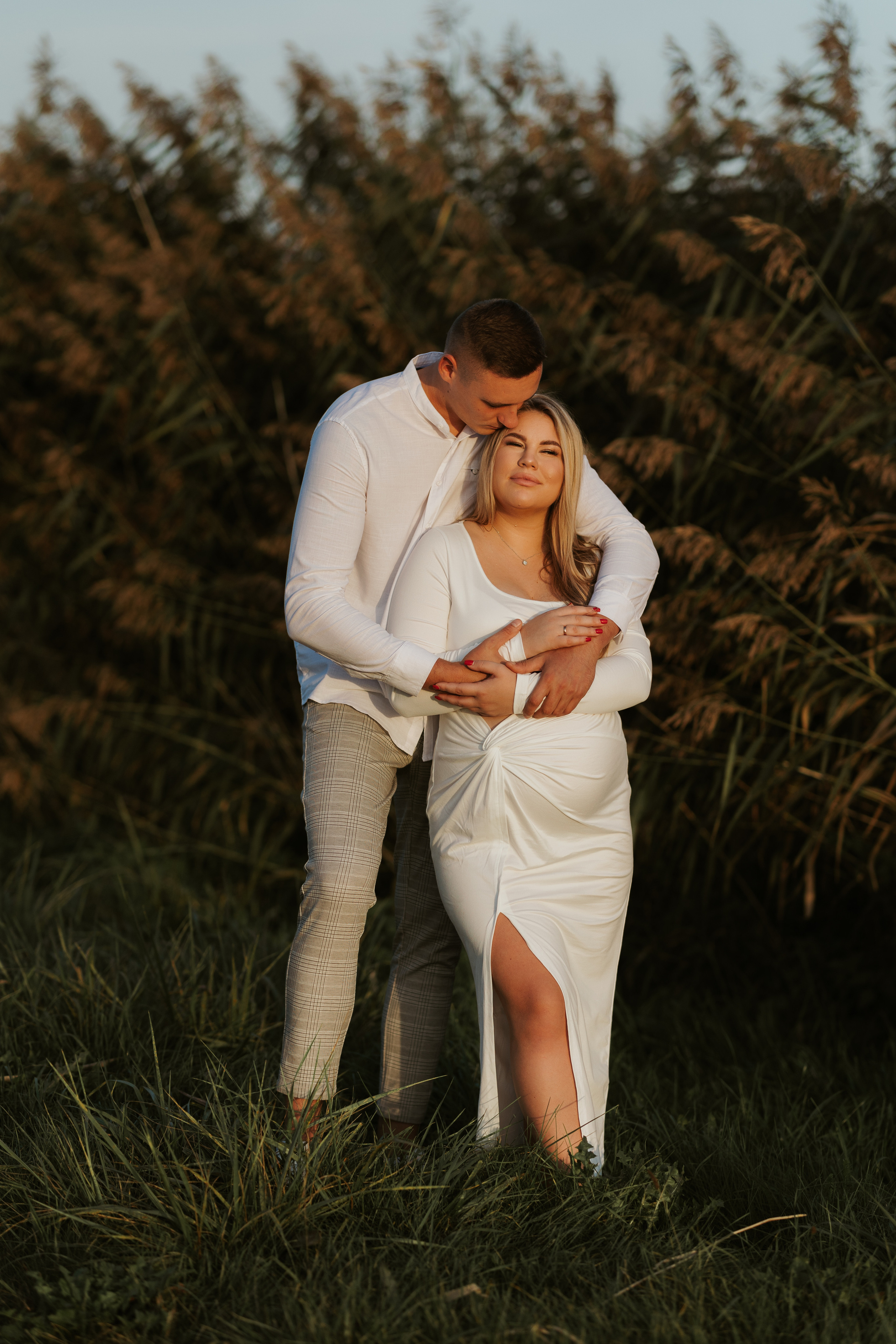 Laukimo (nėščiosios) fotosesija Marijampolėje