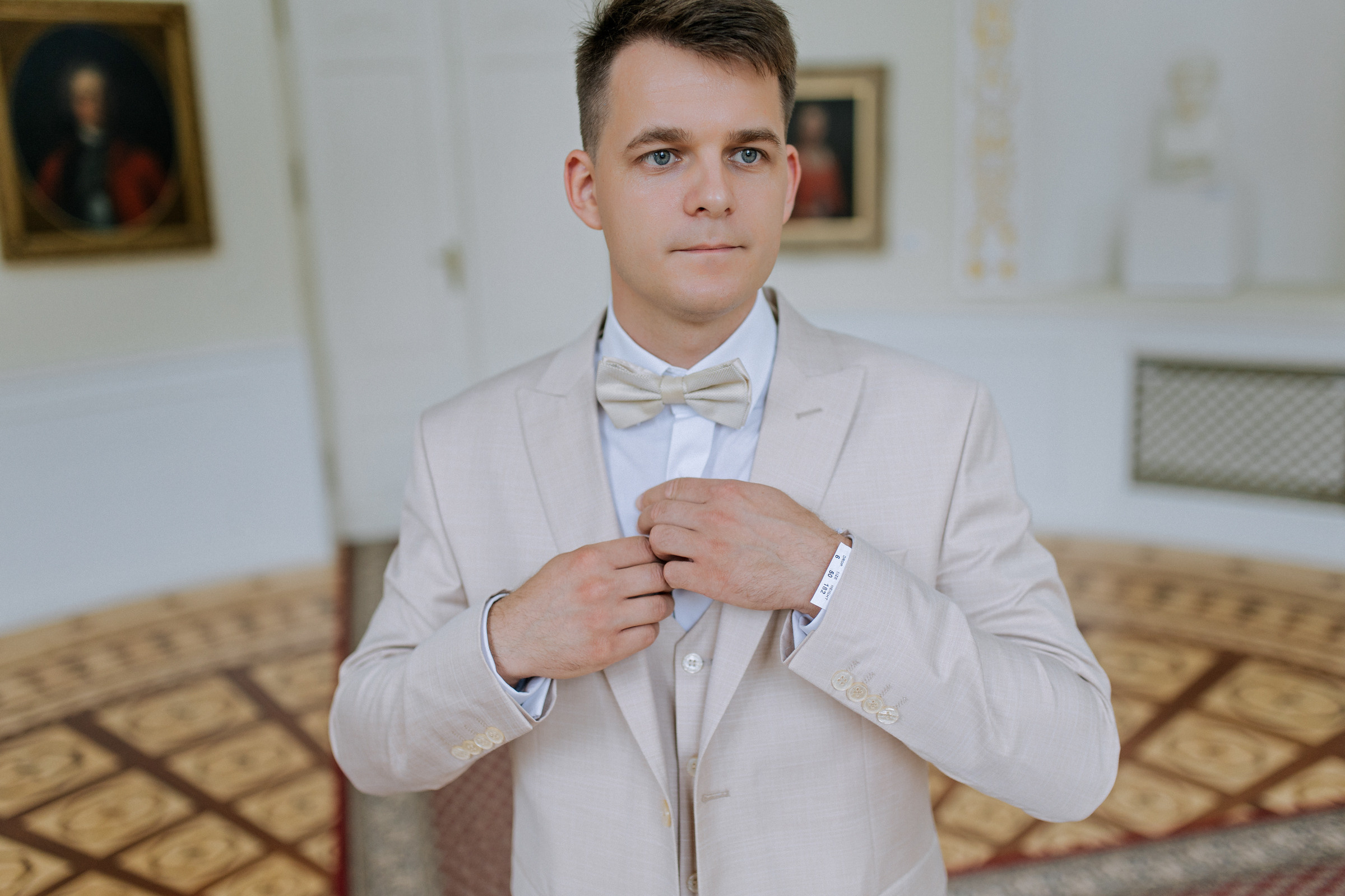 Vestuvinė fotosesija Paežerių dvare