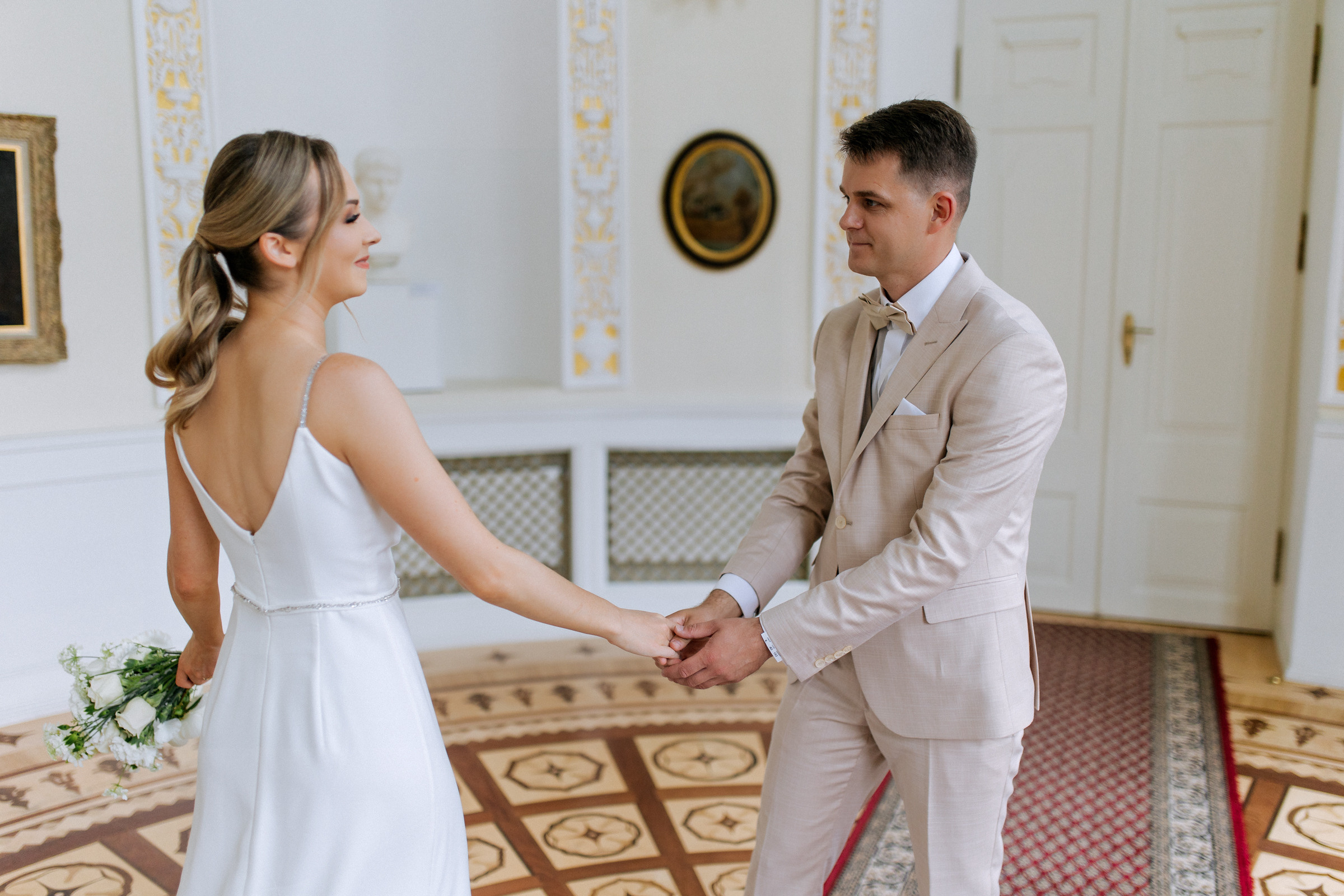 Vestuvinė fotosesija Paežerių dvare