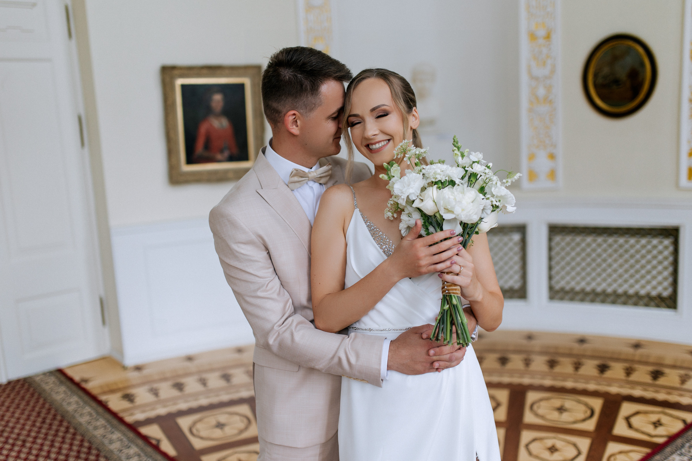 Vestuvinė fotosesija Paežerių dvare