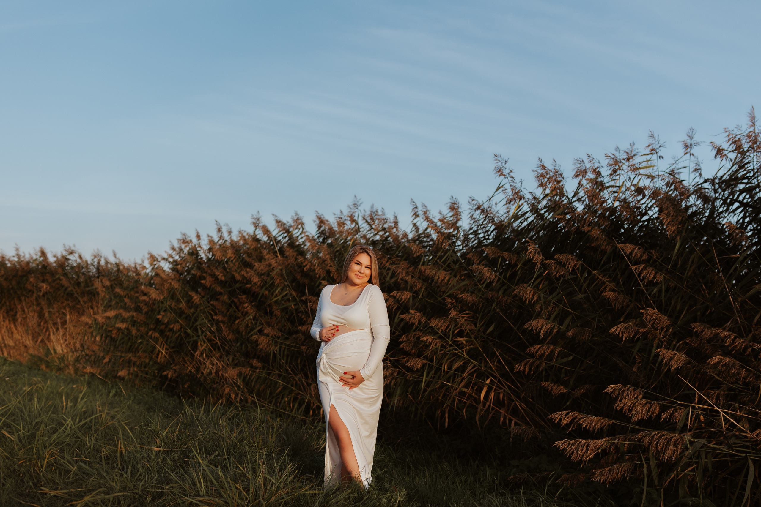 Laukimo (nėščiosios) fotosesija Marijampolėje