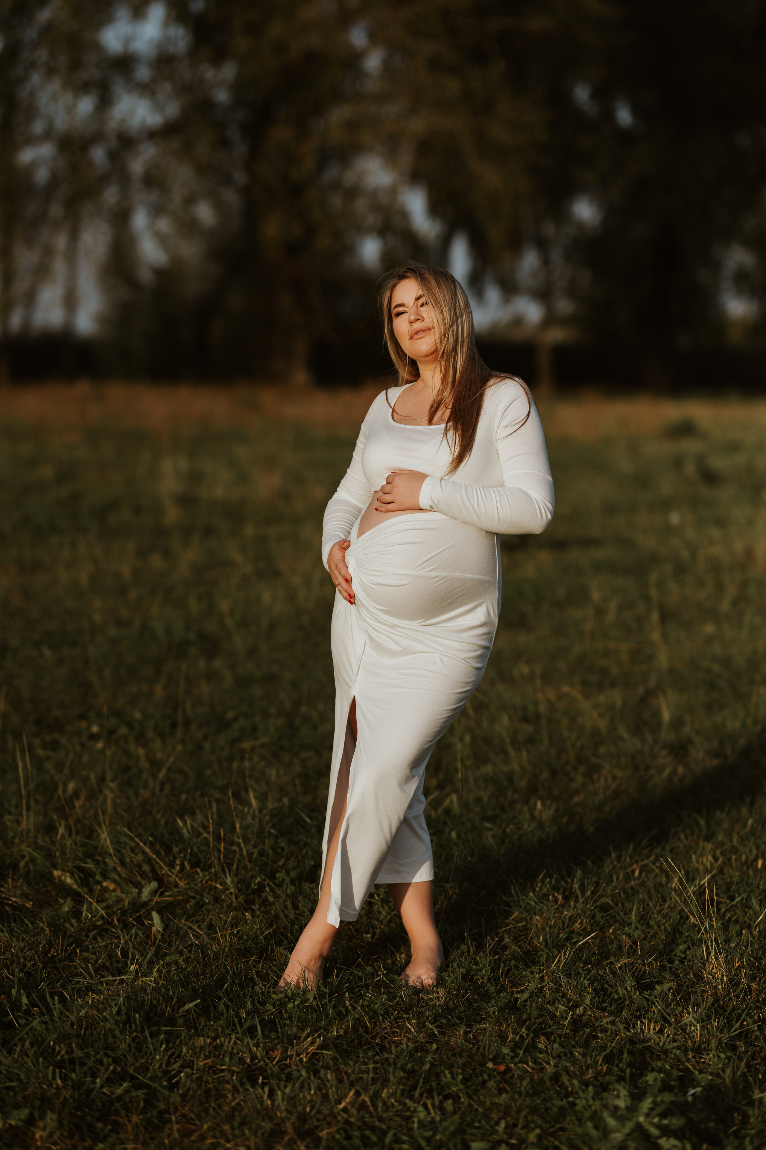 Laukimo (nėščiosios) fotosesija Marijampolėje