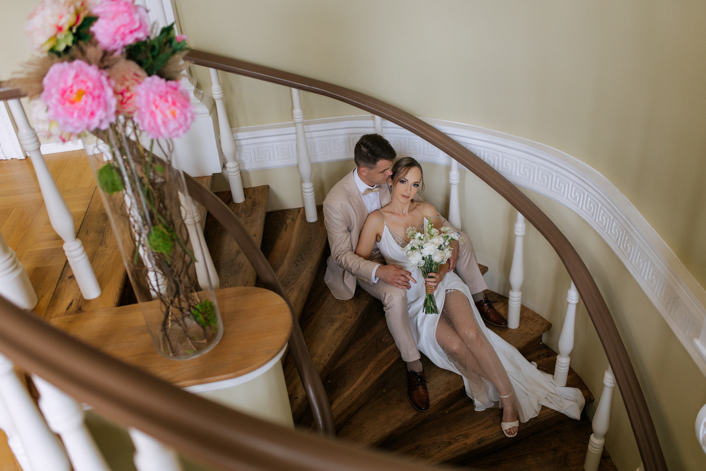 Vestuvinė fotosesija Paežerių dvare