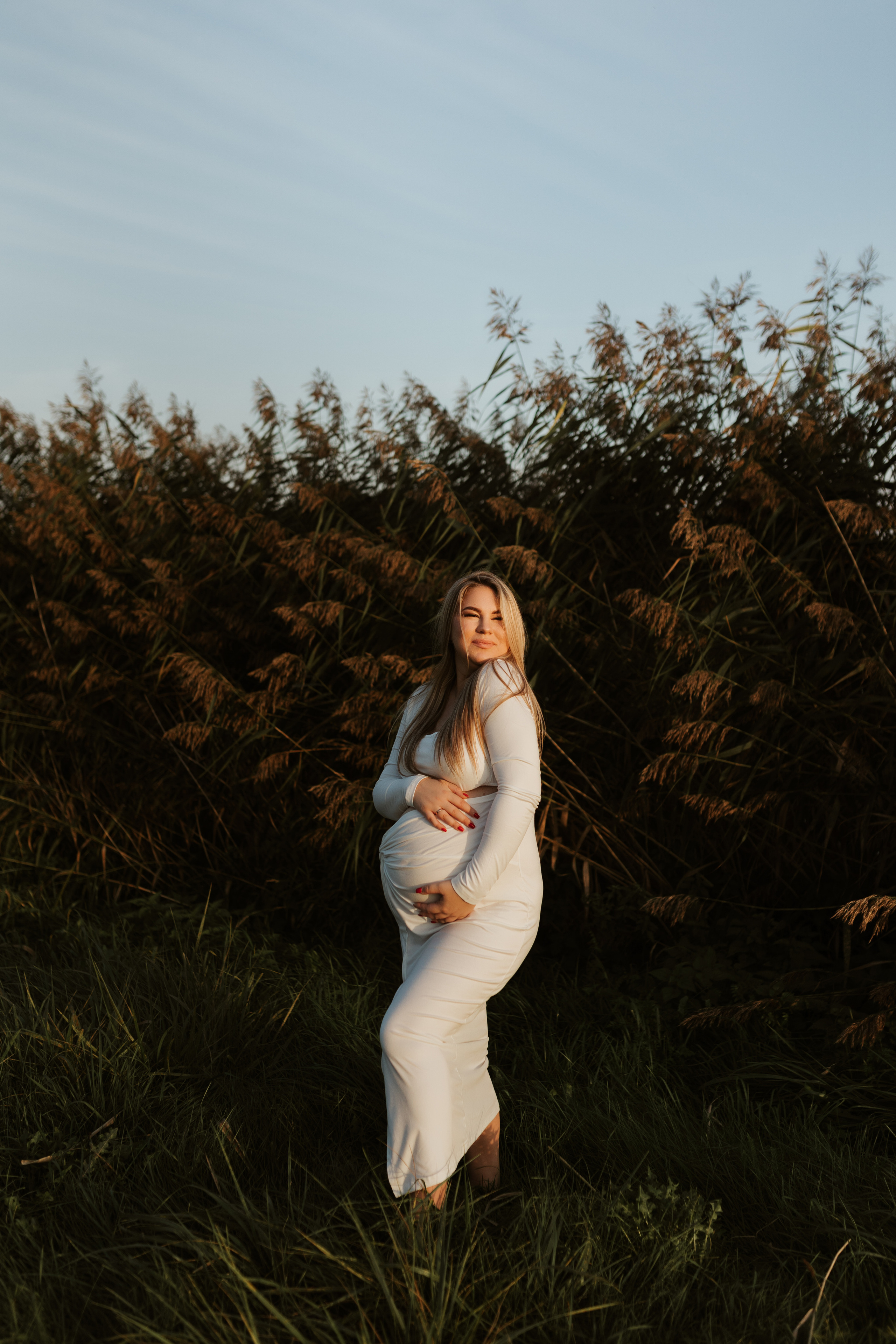 Laukimo (nėščiosios) fotosesija Marijampolėje
